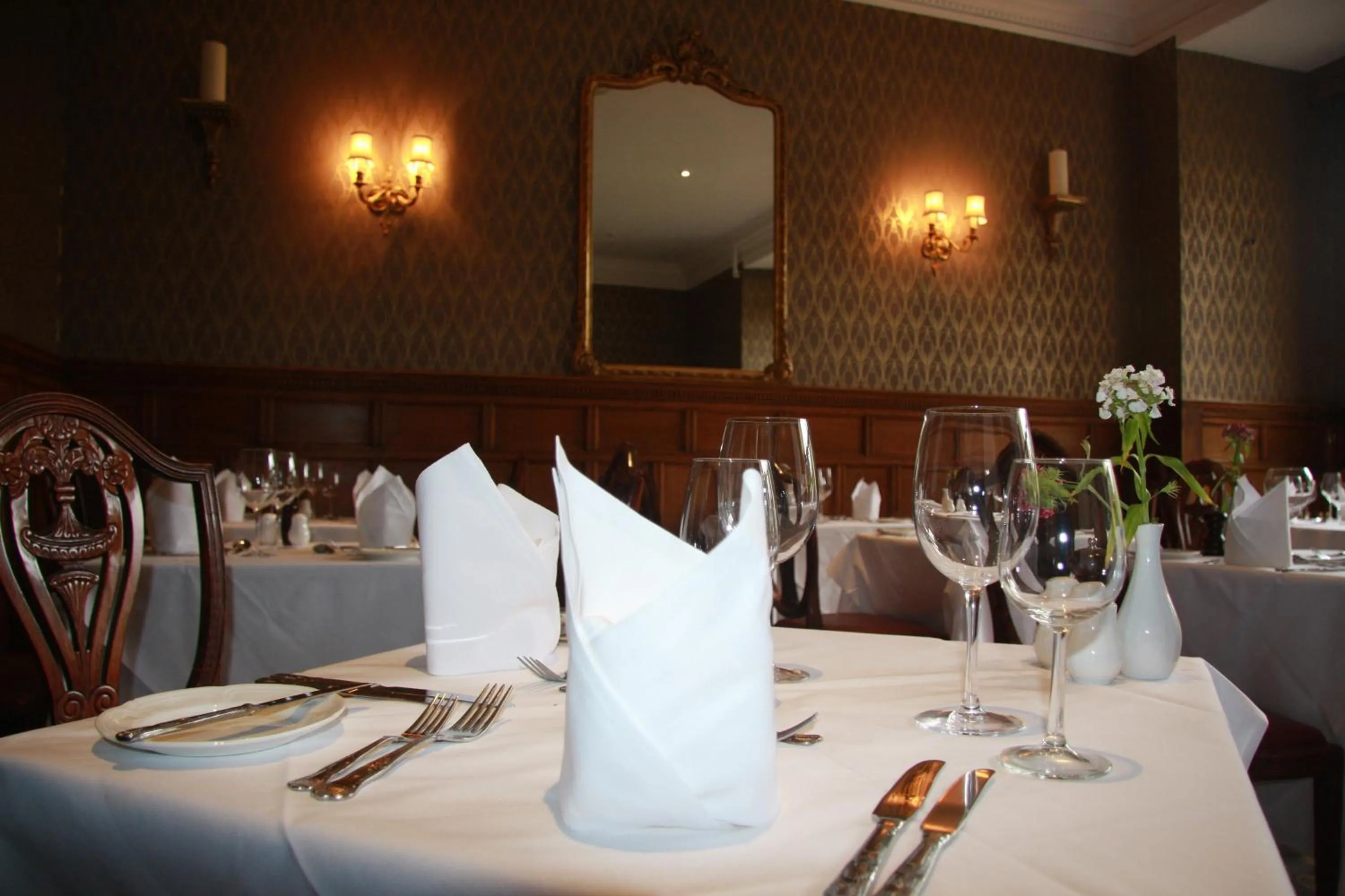 Restaurant/places to eat in The Wrea Head Hall Country House Hotel & Restaurant