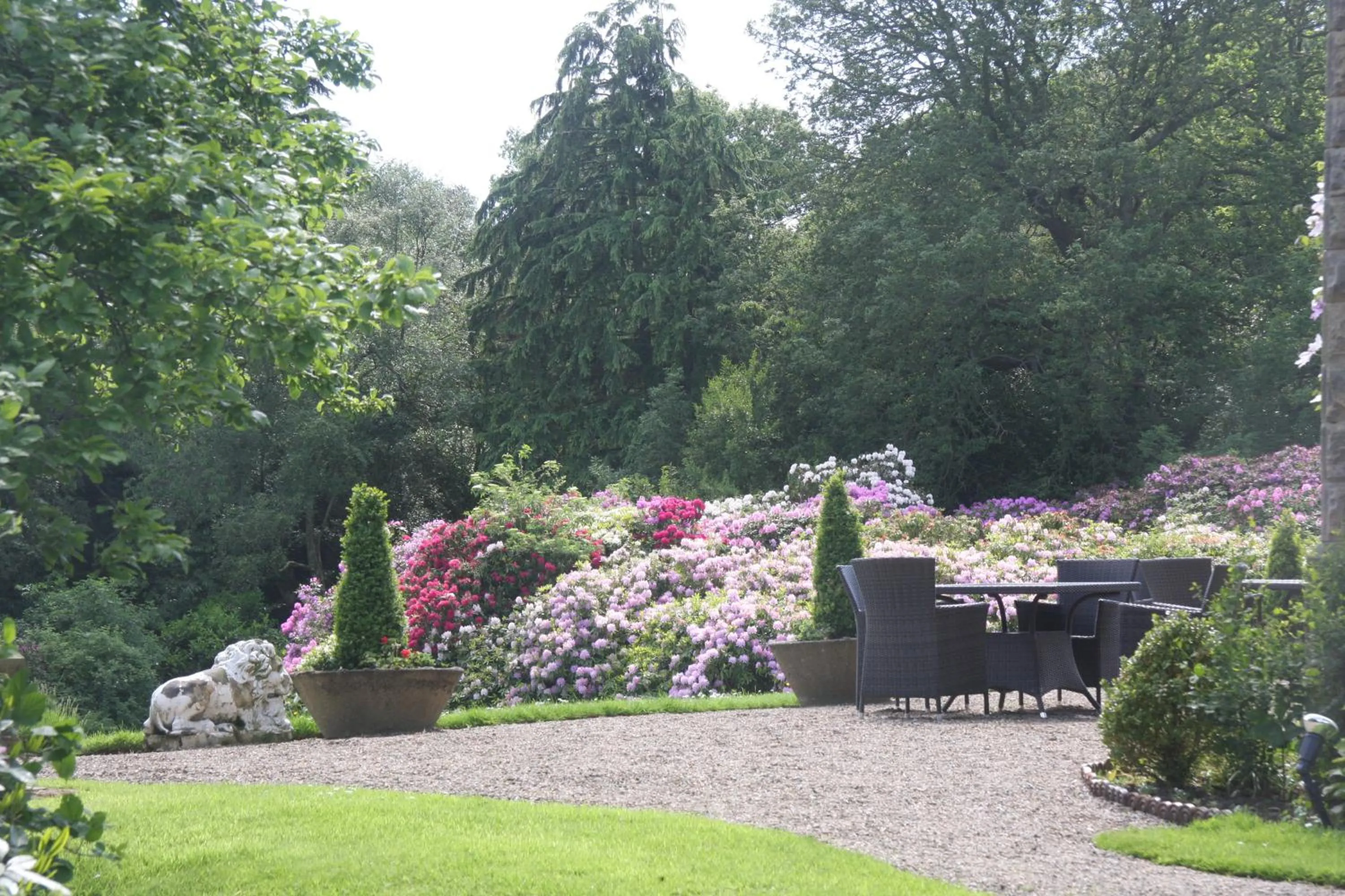 Spring in The Wrea Head Hall Country House Hotel & Restaurant