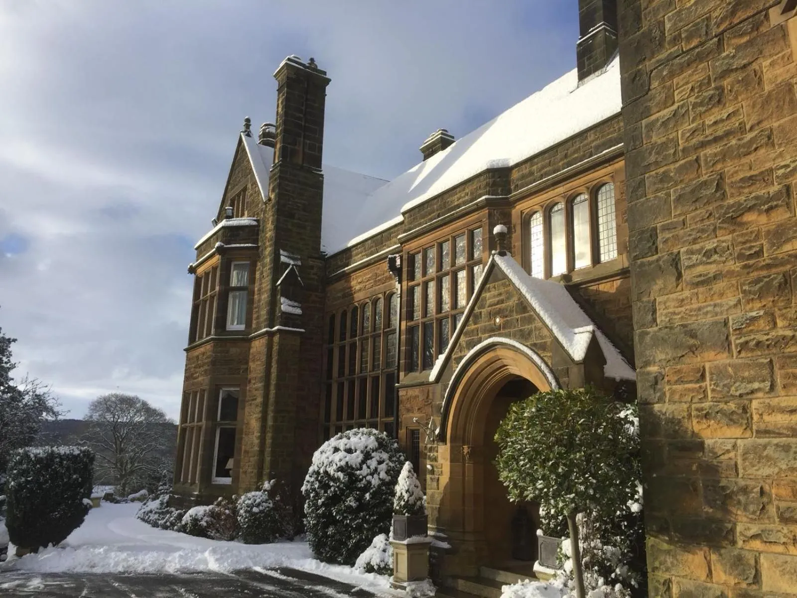 Facade/entrance in The Wrea Head Hall Country House Hotel & Restaurant
