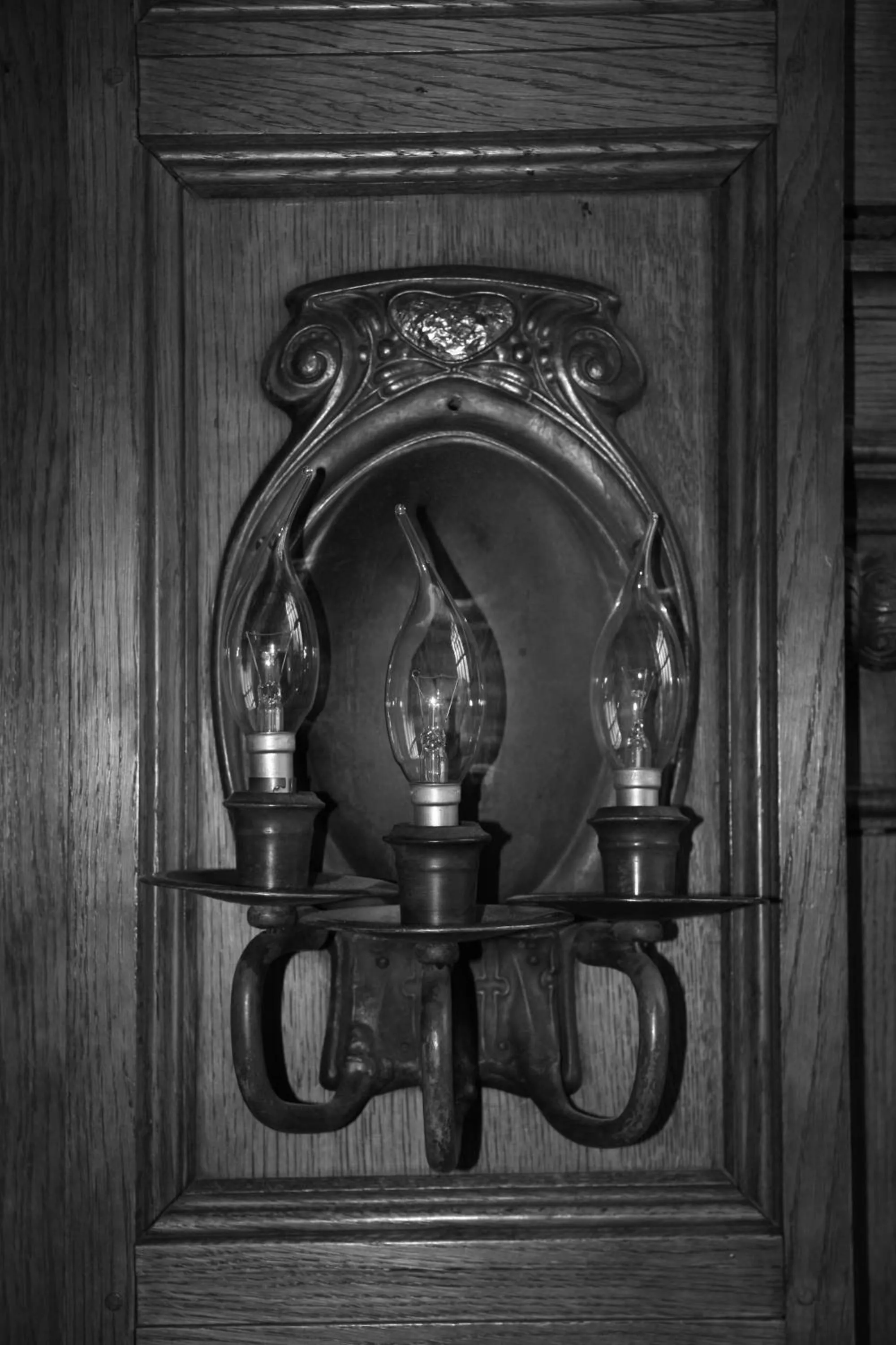 Decorative detail in The Wrea Head Hall Country House Hotel & Restaurant