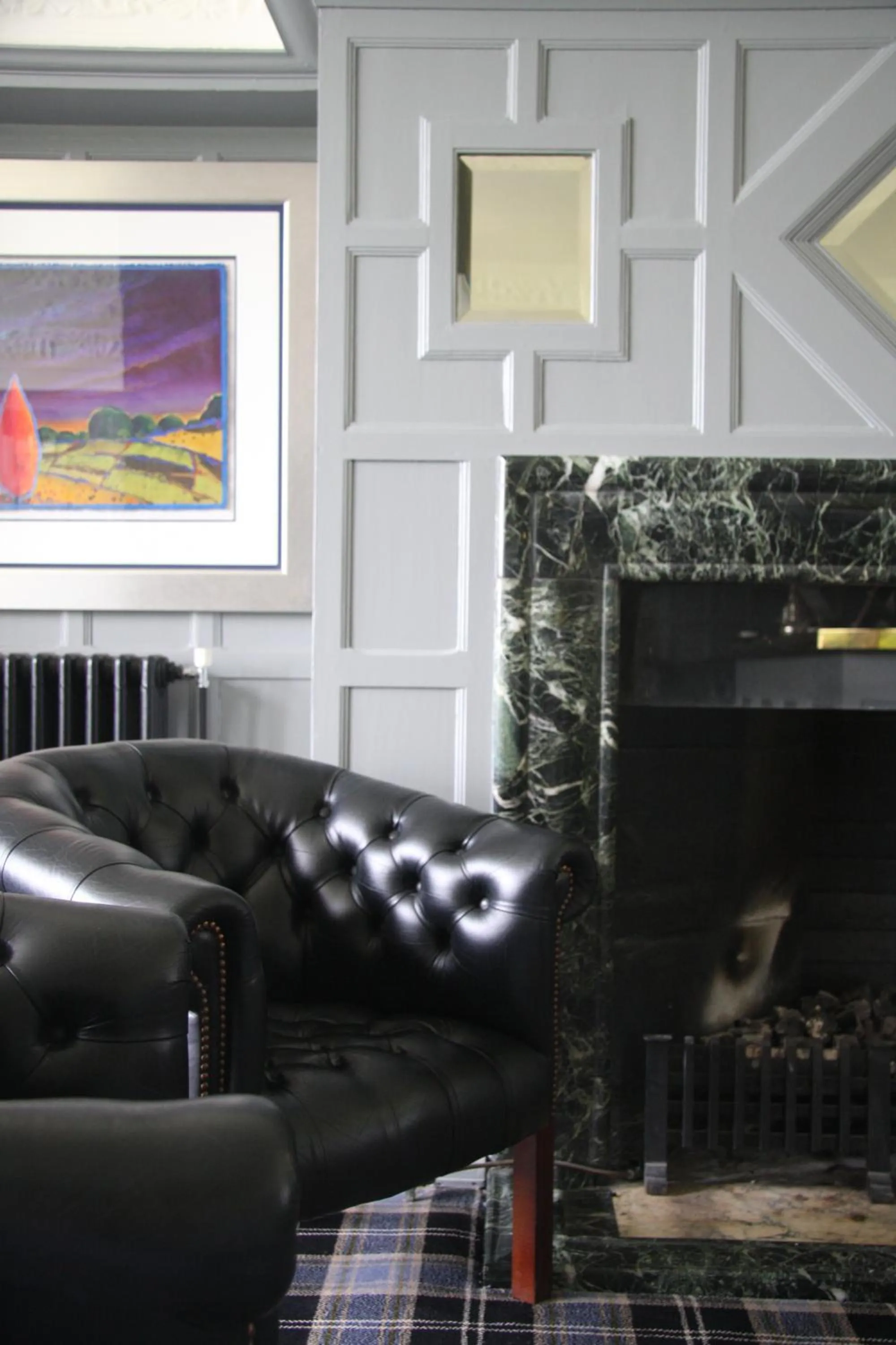 Decorative detail in The Wrea Head Hall Country House Hotel & Restaurant