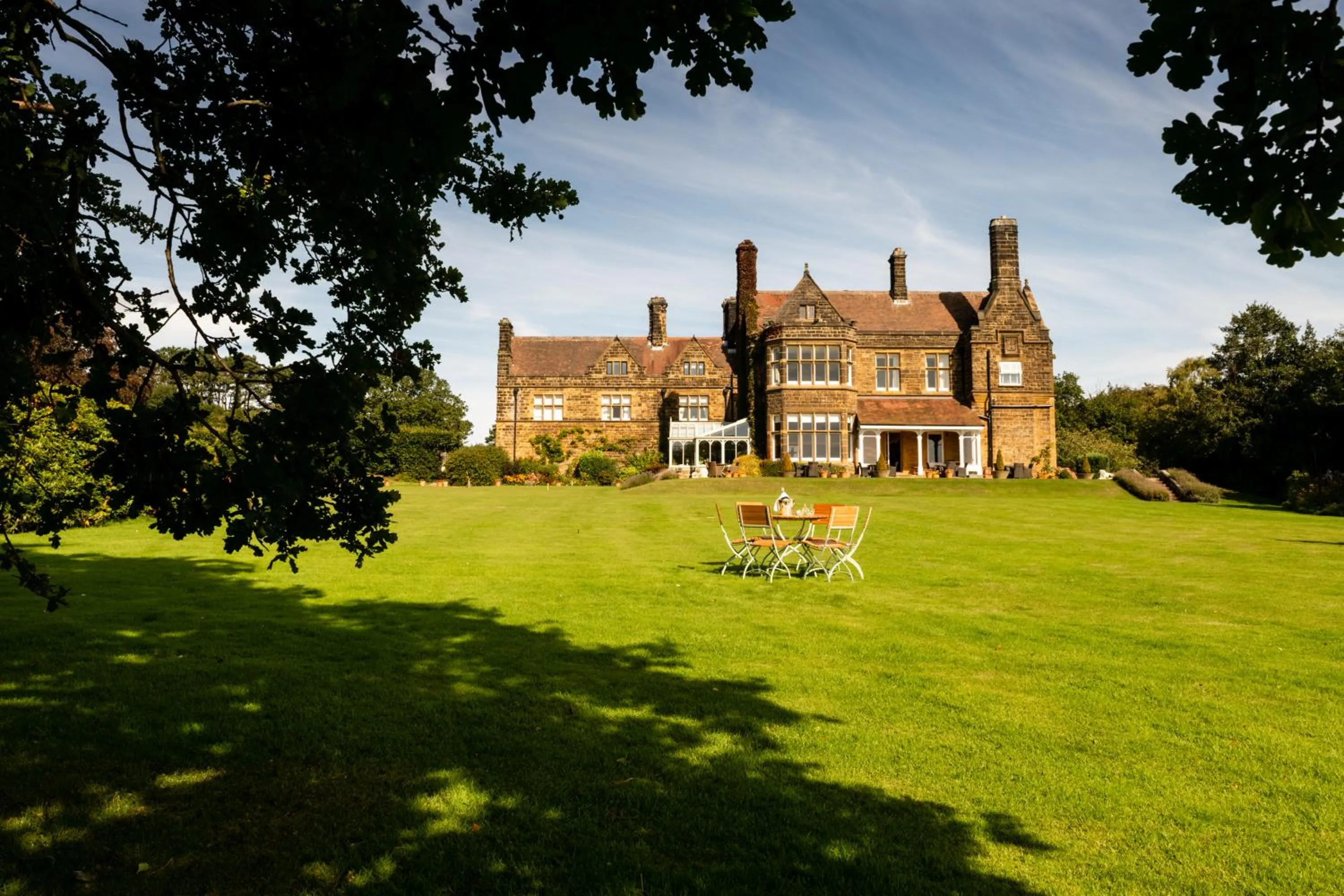 Garden in The Wrea Head Hall Country House Hotel & Restaurant