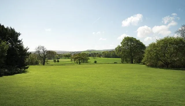 Garden in The Wrea Head Hall Country House Hotel & Restaurant