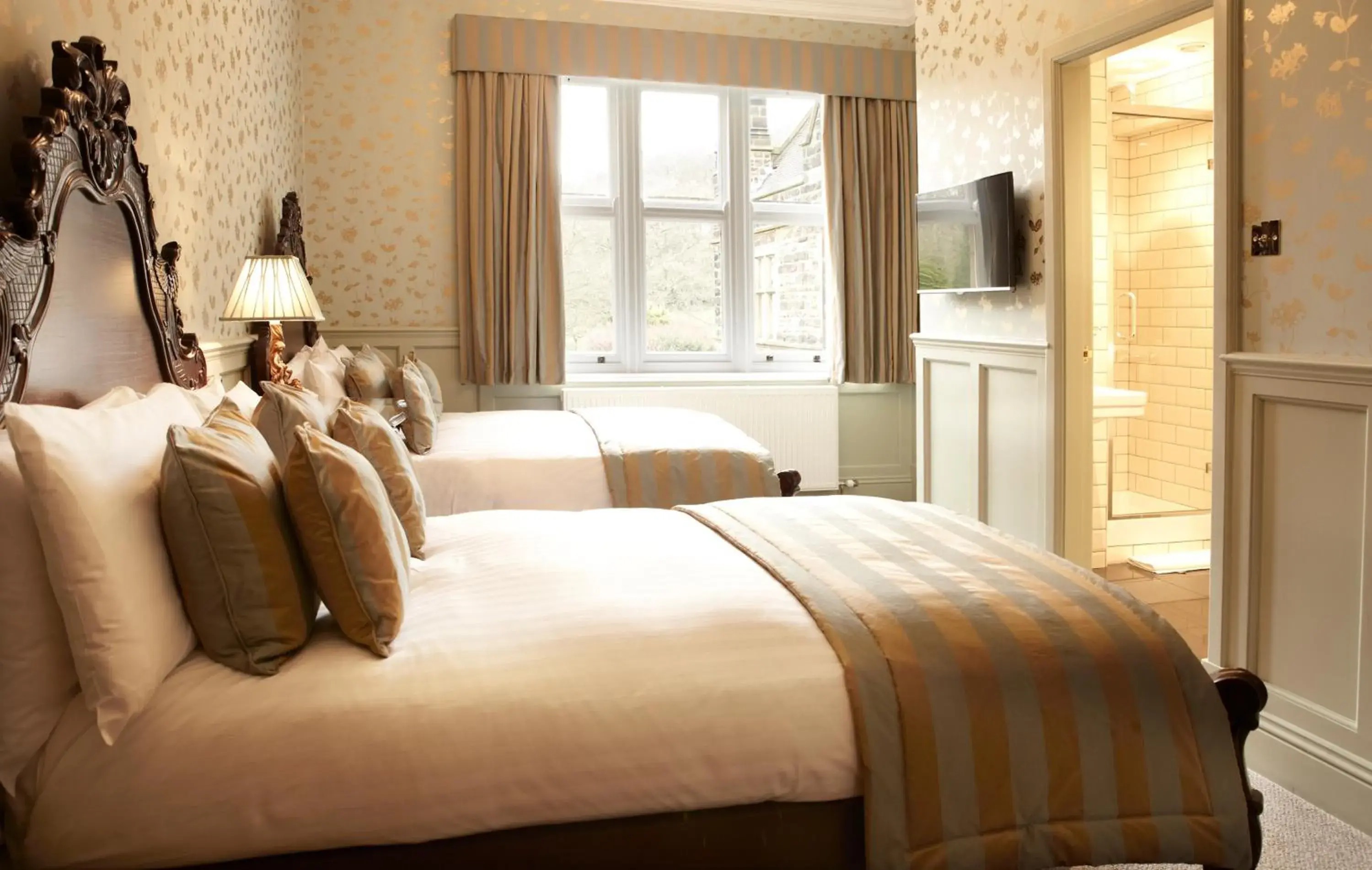 Superior Twin Room in The Wrea Head Hall Country House Hotel & Restaurant Superior Twin Room in The Wrea Head Hall Country House Hotel & Restaurant