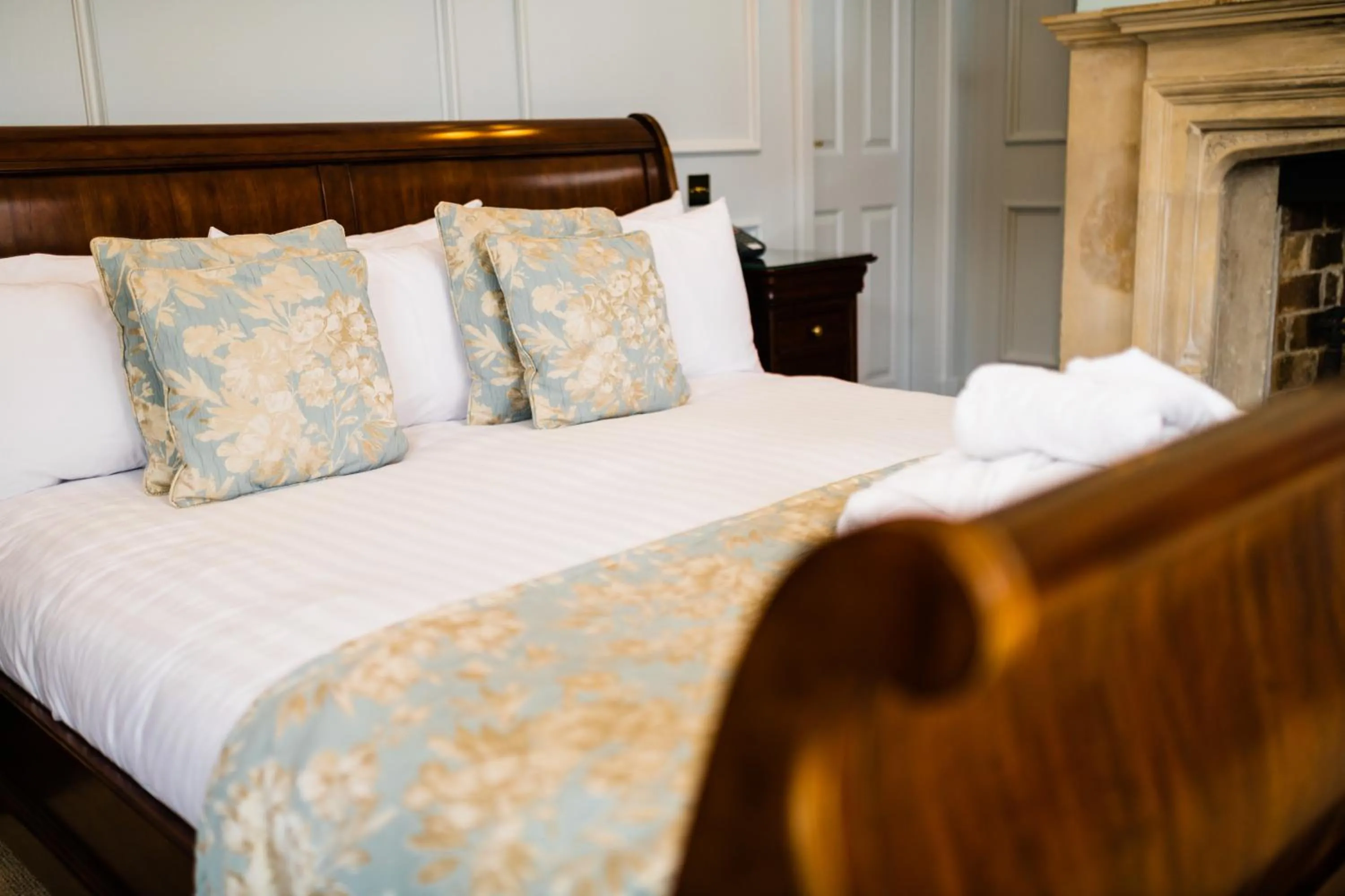 Bedroom, Bed in The Wrea Head Hall Country House Hotel & Restaurant