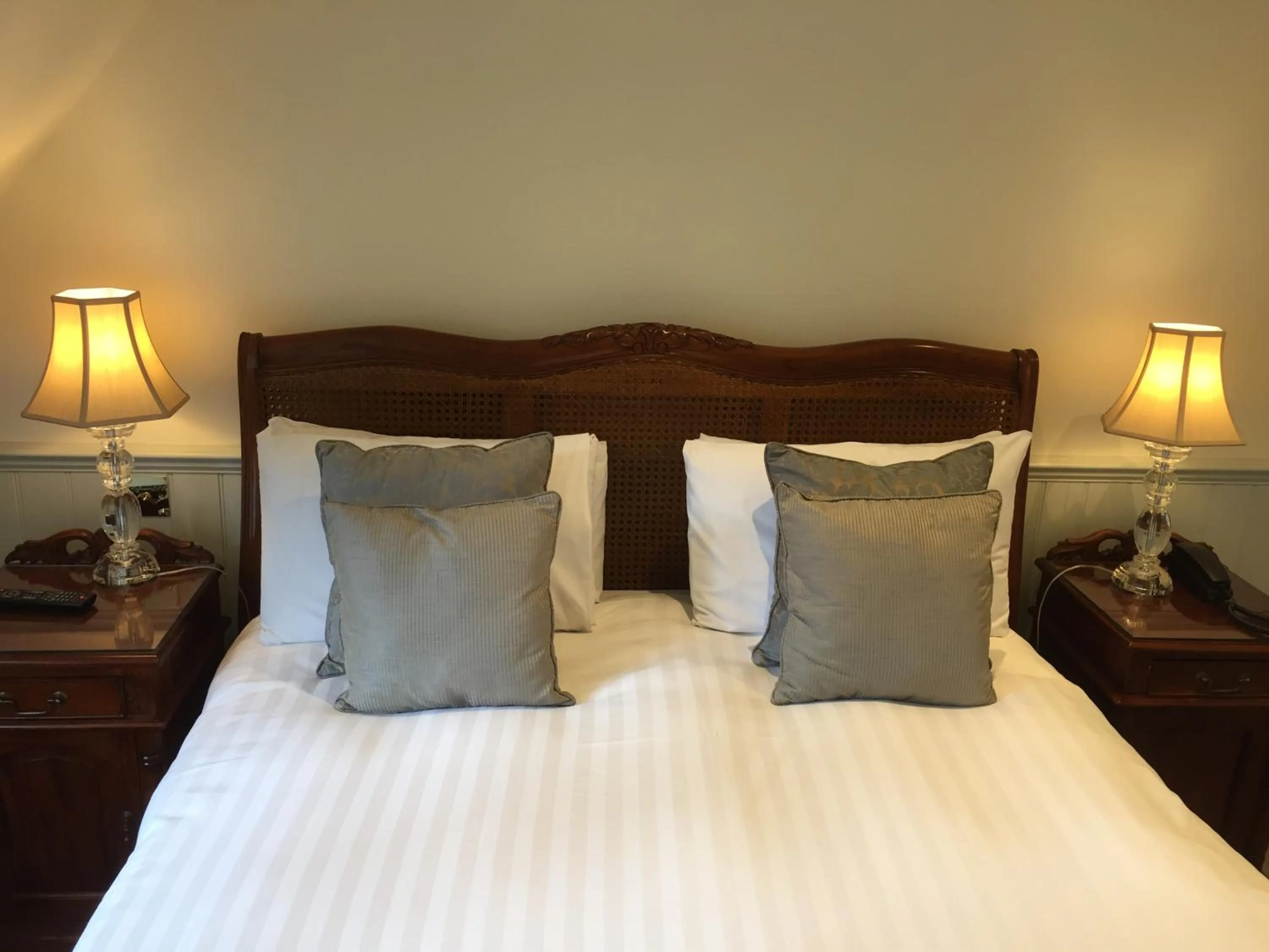 Bed in The Wrea Head Hall Country House Hotel & Restaurant