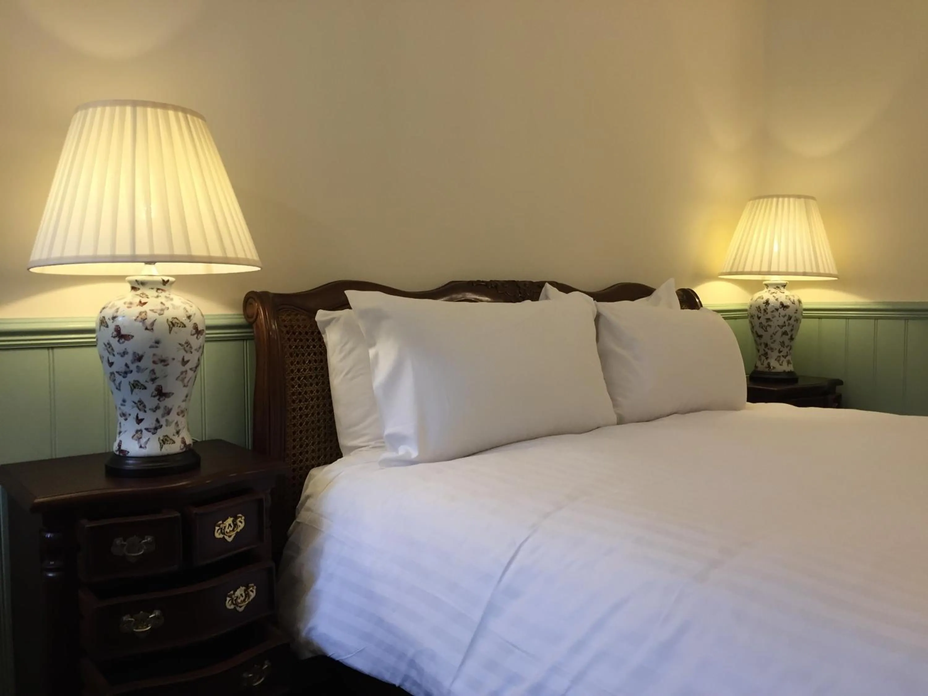 Bed in The Wrea Head Hall Country House Hotel & Restaurant