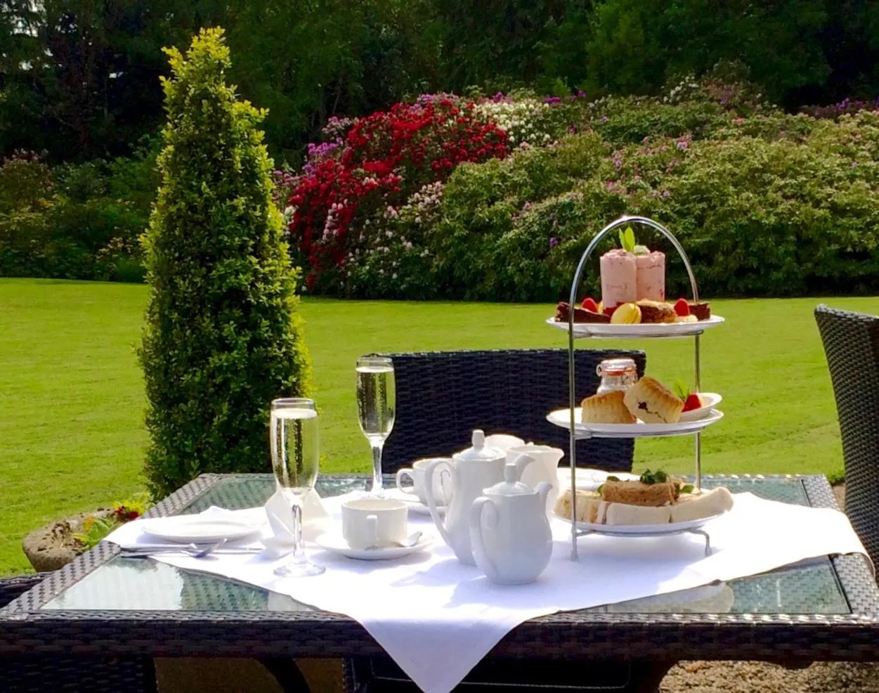 Garden in The Wrea Head Hall Country House Hotel & Restaurant