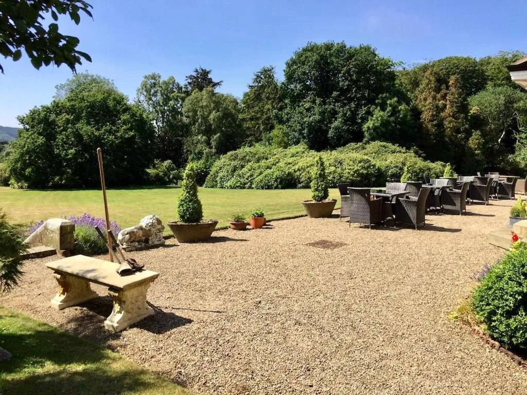 Balcony/Terrace in The Wrea Head Hall Country House Hotel & Restaurant
