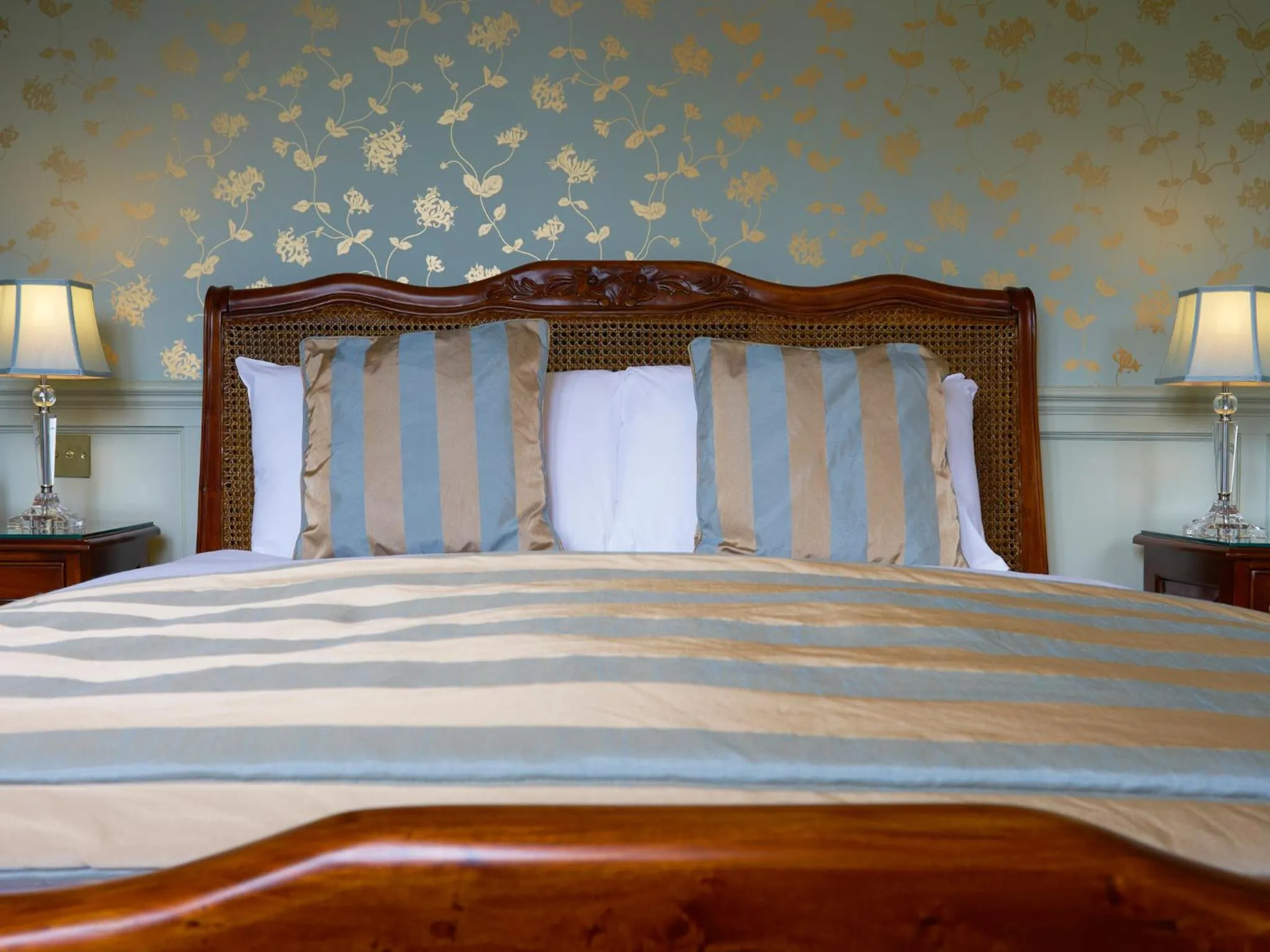 Bed in The Wrea Head Hall Country House Hotel & Restaurant