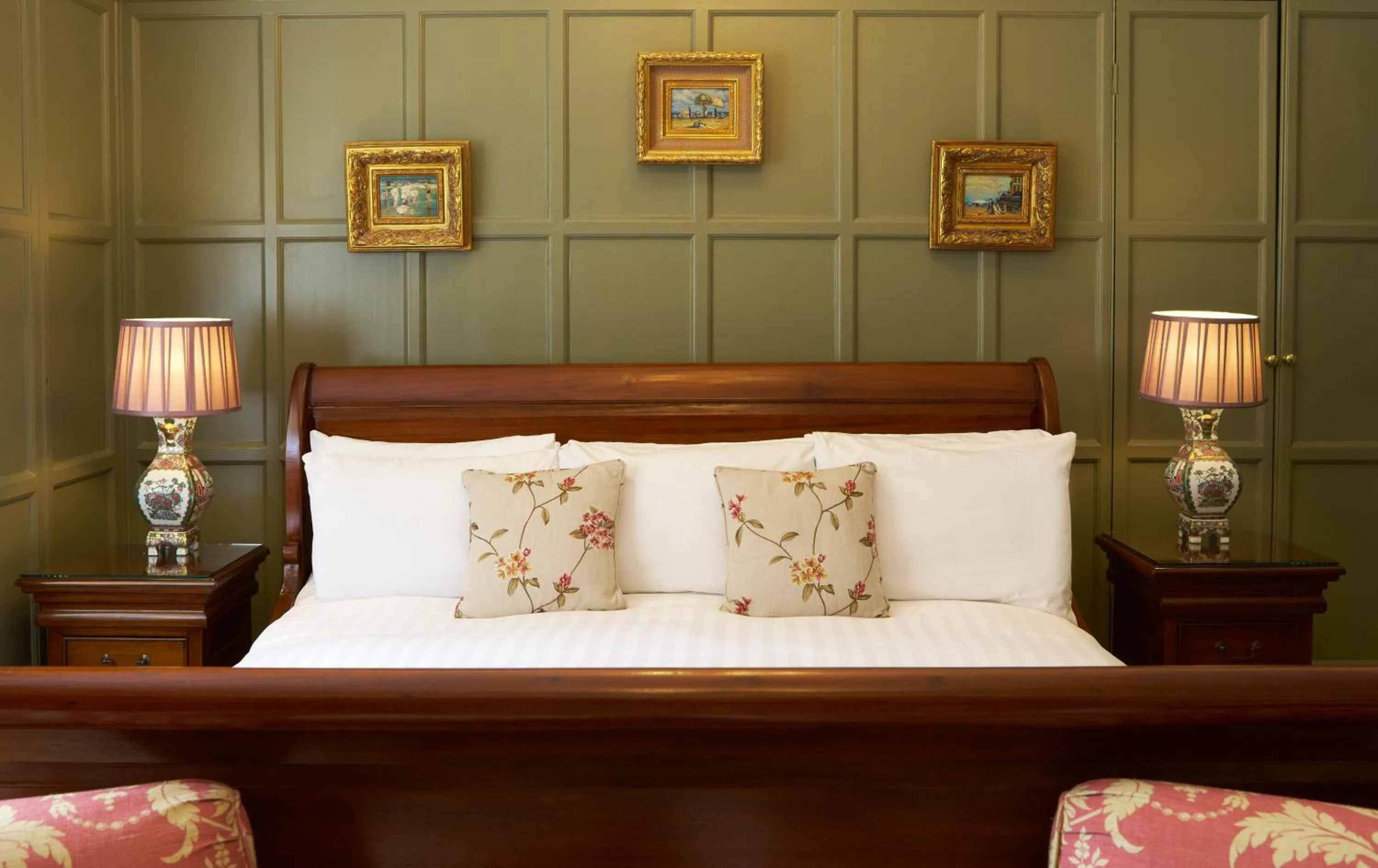 Bed in The Wrea Head Hall Country House Hotel & Restaurant