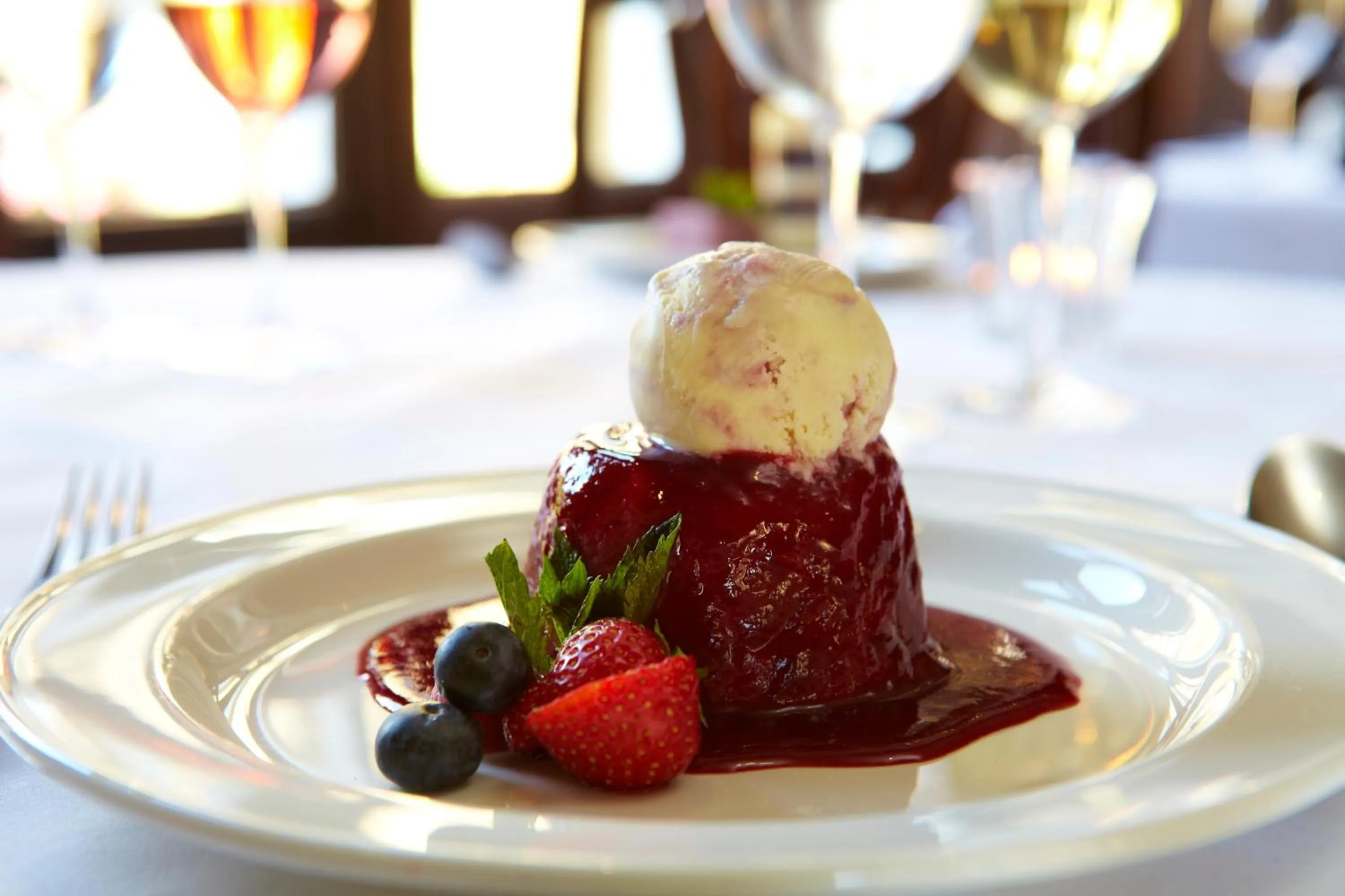Restaurant/places to eat in The Wrea Head Hall Country House Hotel & Restaurant