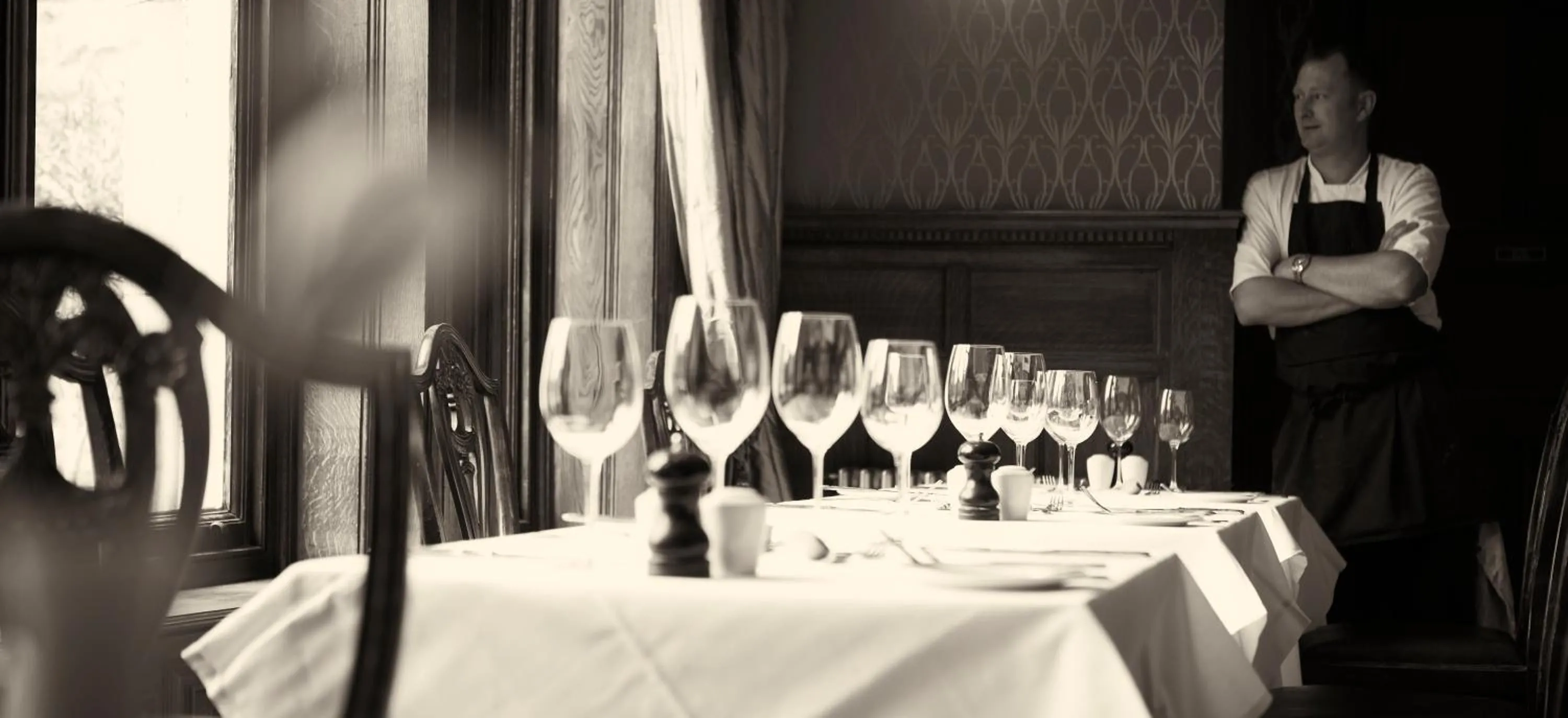 Restaurant/places to eat in The Wrea Head Hall Country House Hotel & Restaurant