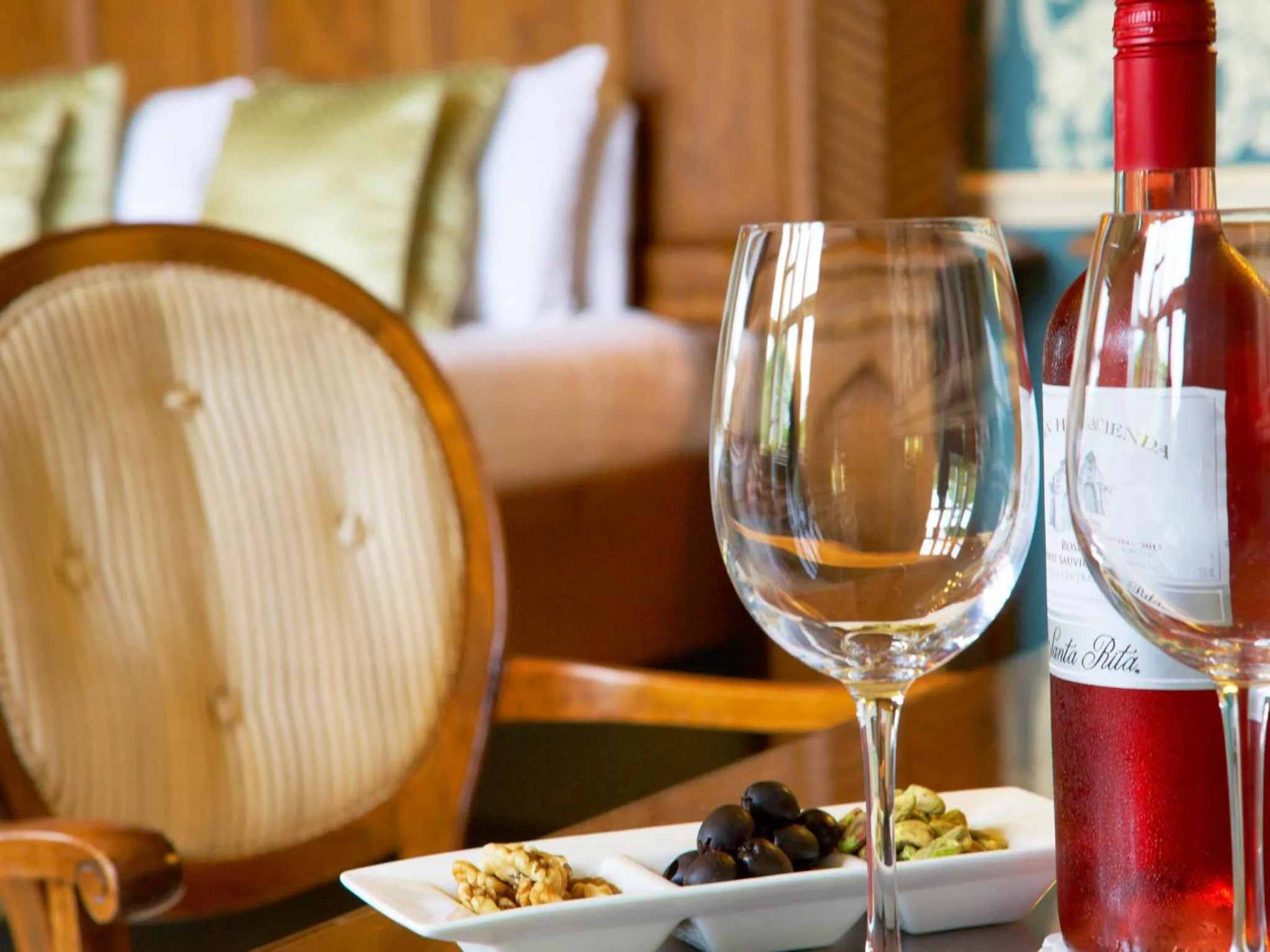 Food in The Wrea Head Hall Country House Hotel & Restaurant