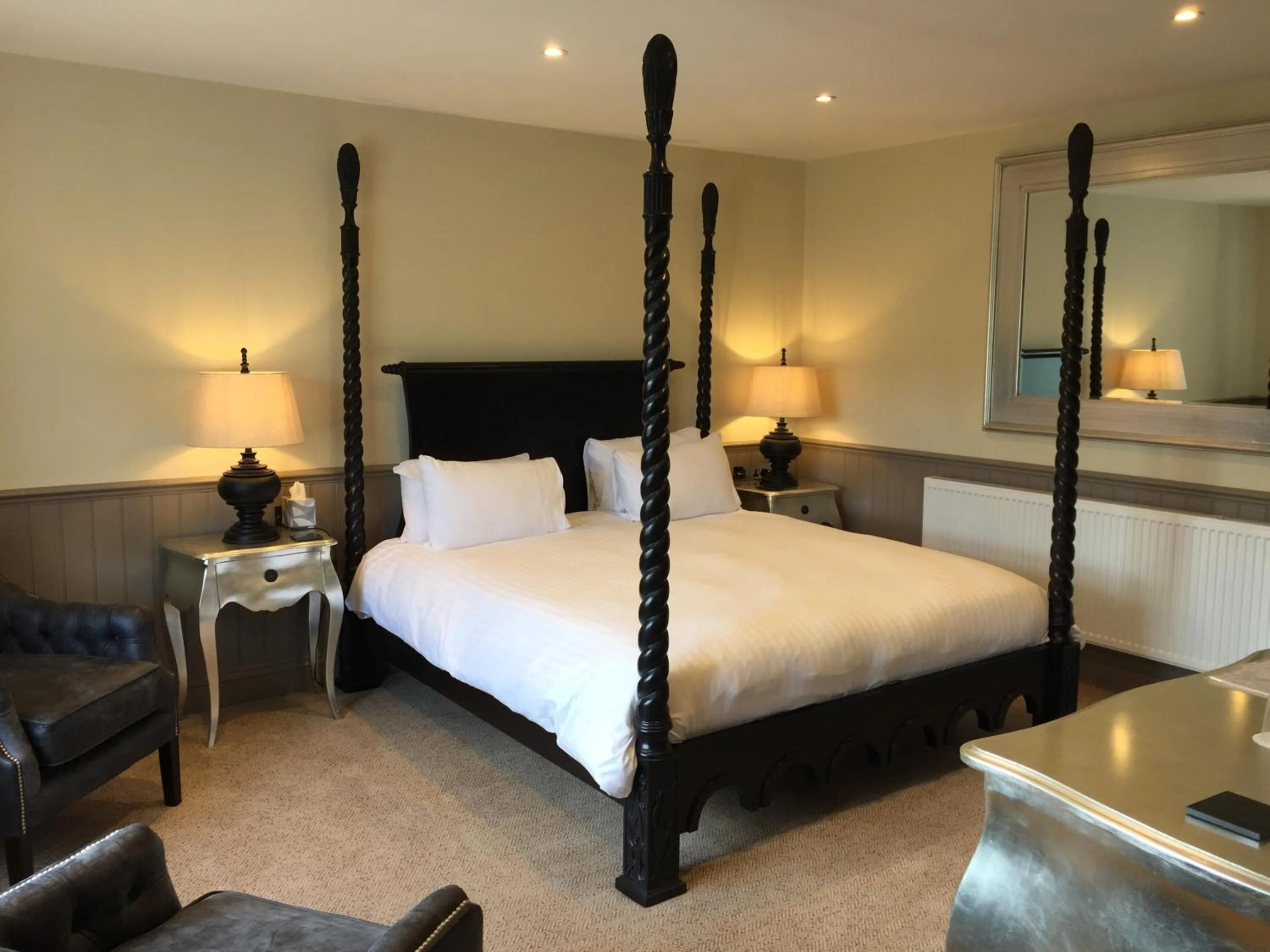 Bedroom, Bed in The Wrea Head Hall Country House Hotel & Restaurant