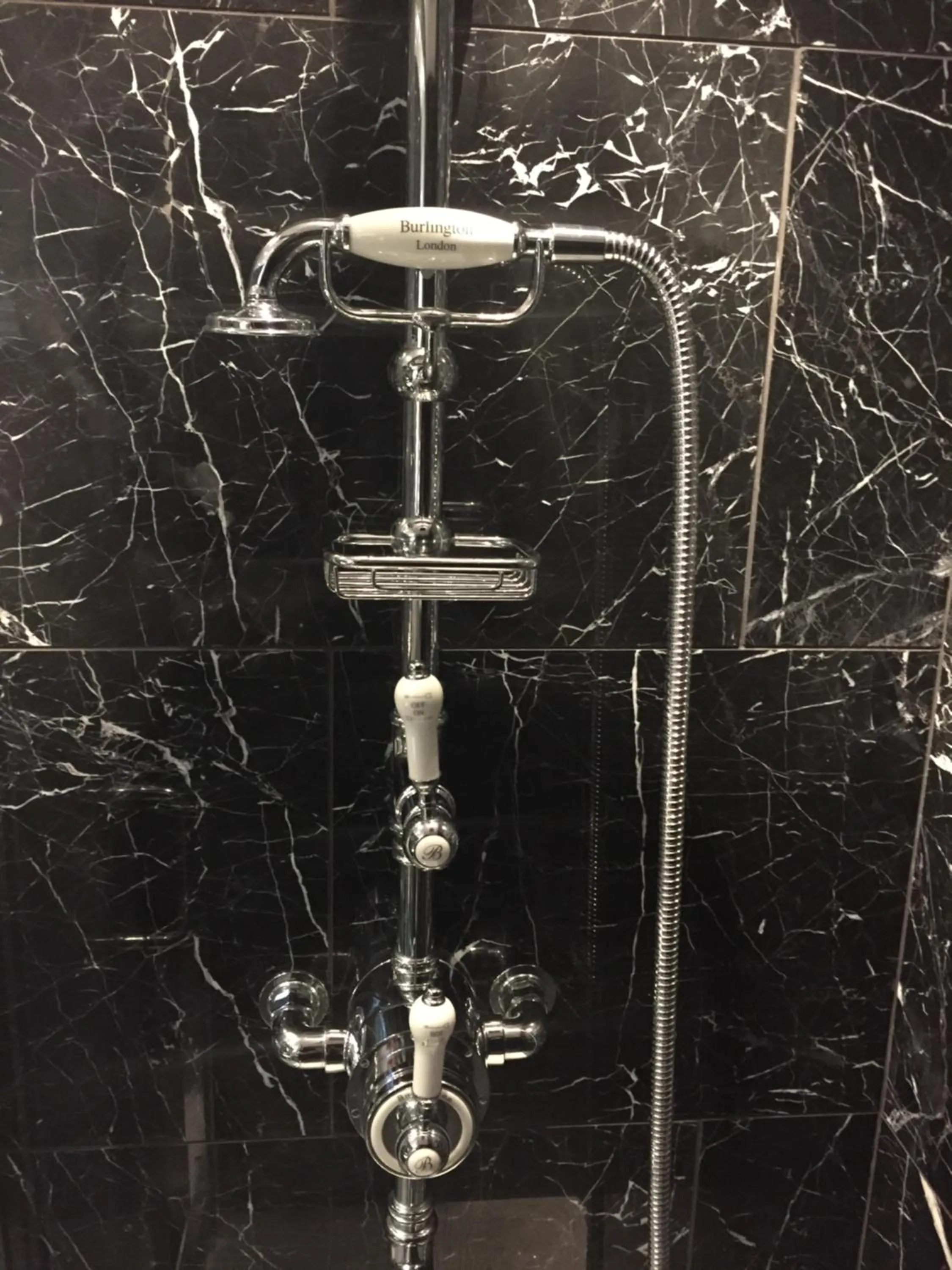 Shower in The Wrea Head Hall Country House Hotel & Restaurant