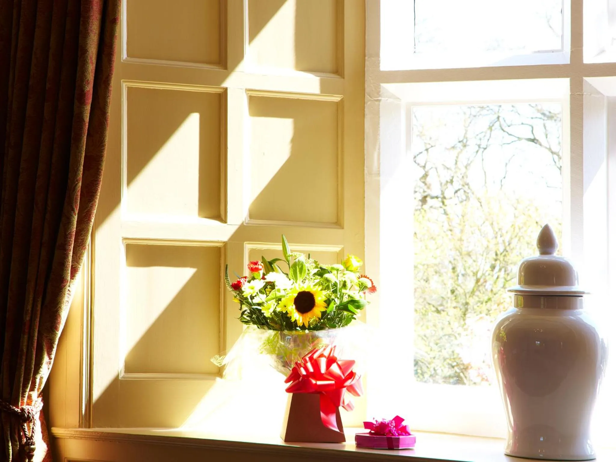 Decorative detail in The Wrea Head Hall Country House Hotel & Restaurant