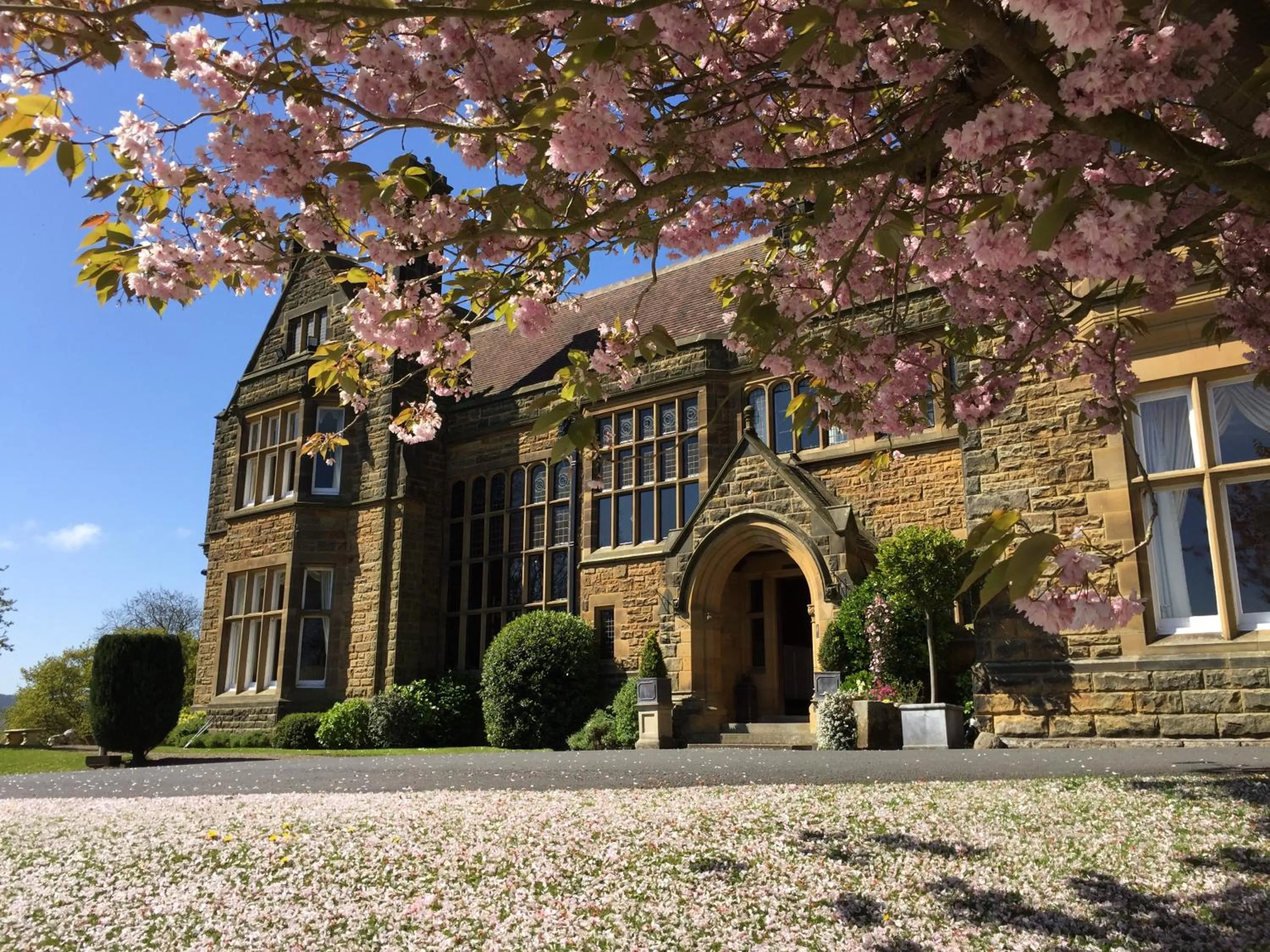 Facade/entrance in The Wrea Head Hall Country House Hotel & Restaurant