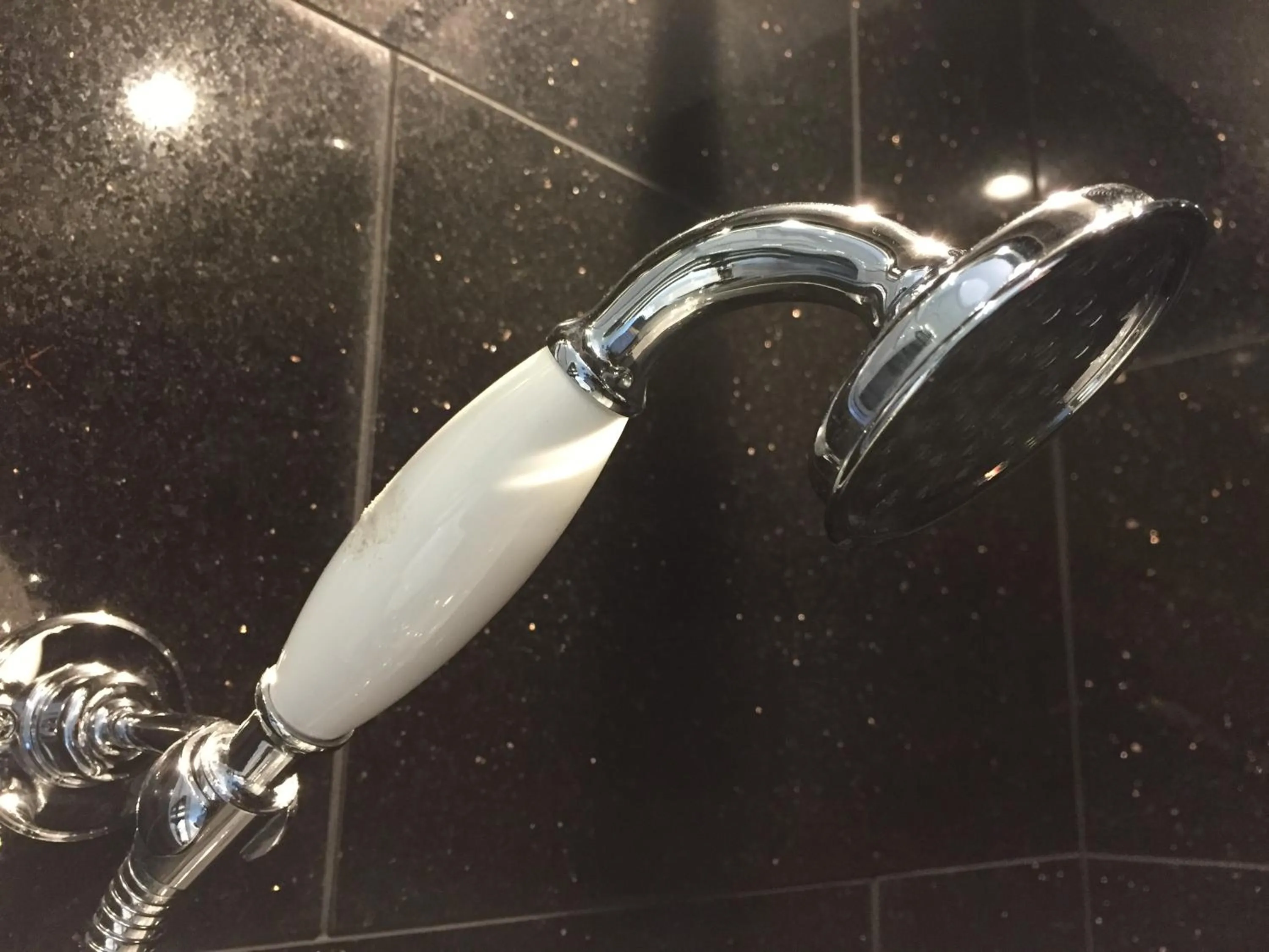 Shower in The Wrea Head Hall Country House Hotel & Restaurant