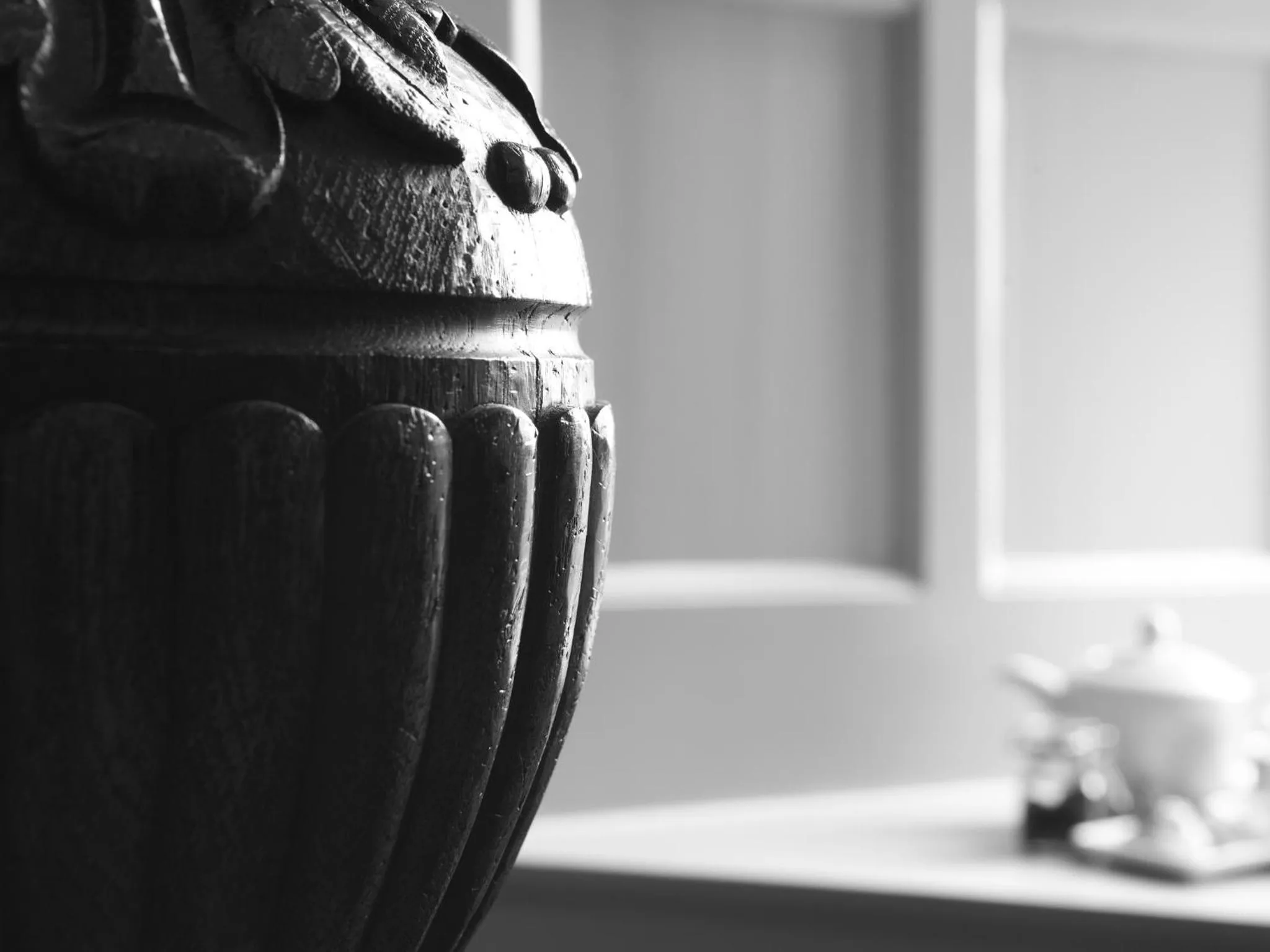 Decorative detail in The Wrea Head Hall Country House Hotel & Restaurant