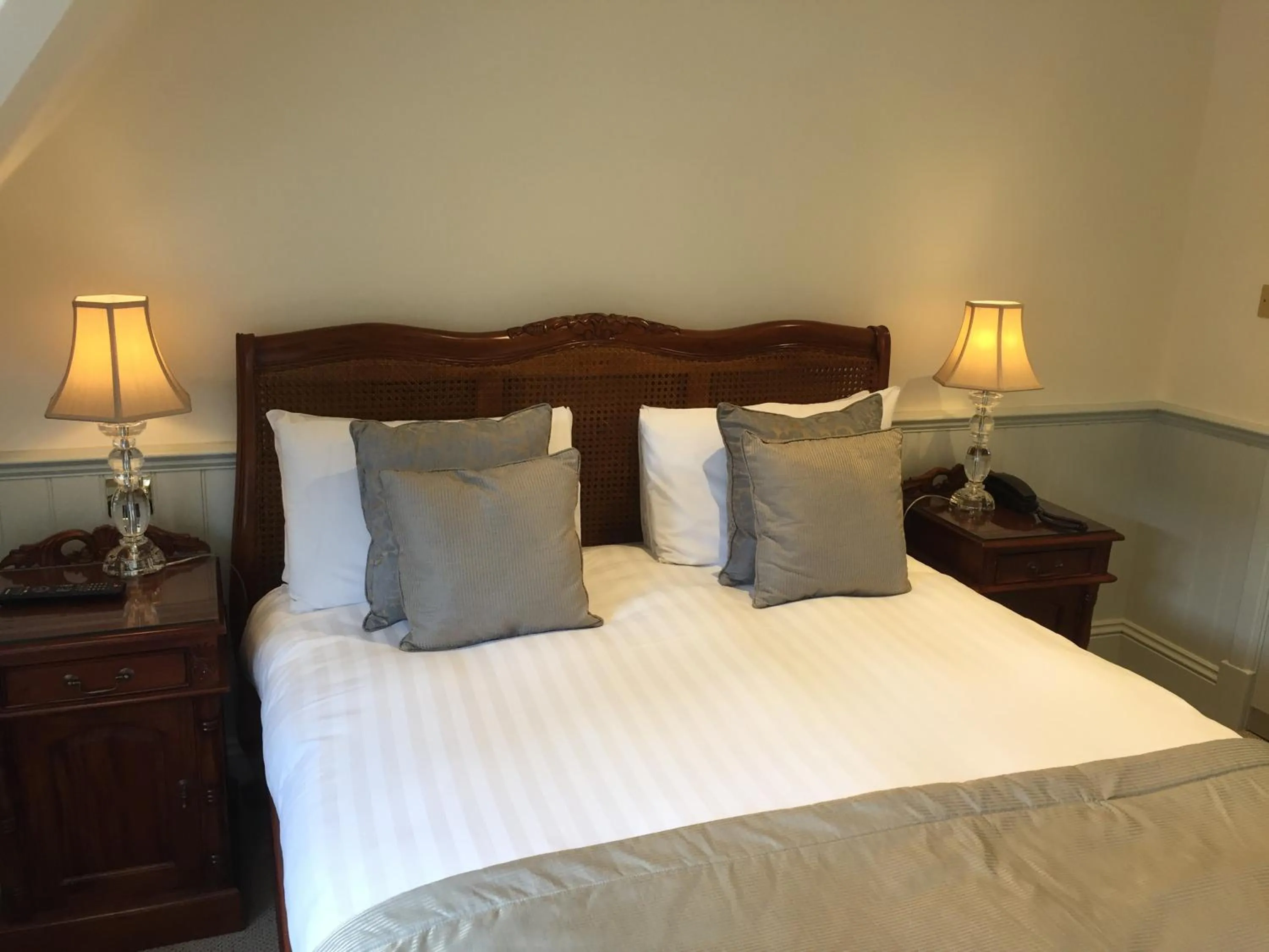 Bed in The Wrea Head Hall Country House Hotel & Restaurant