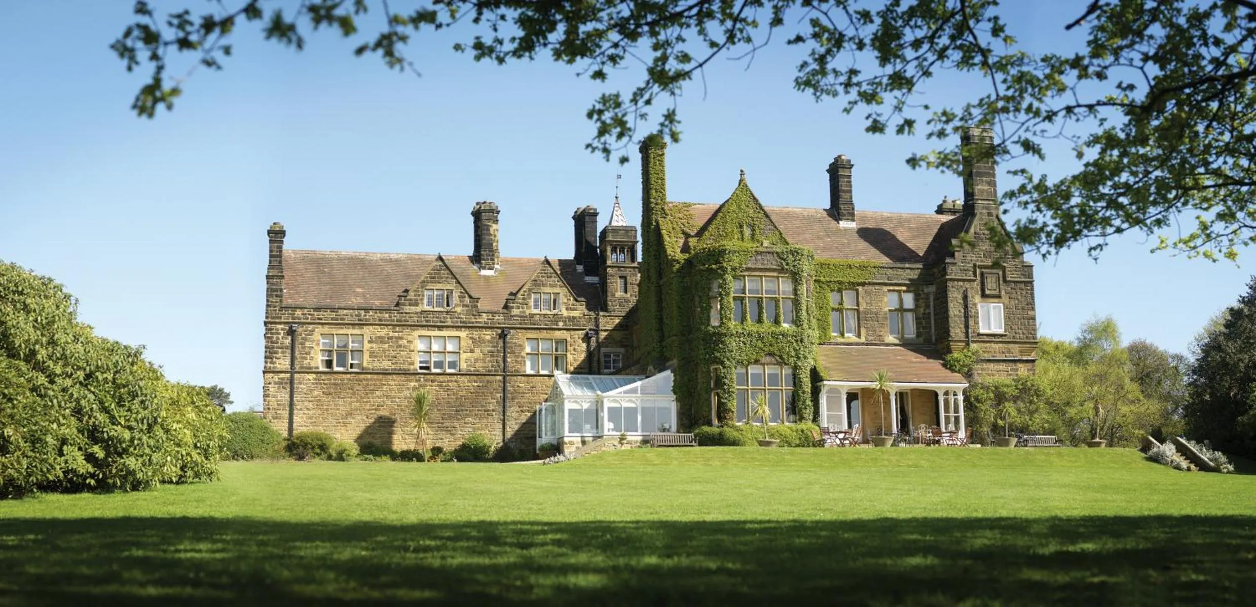 Property building in The Wrea Head Hall Country House Hotel & Restaurant