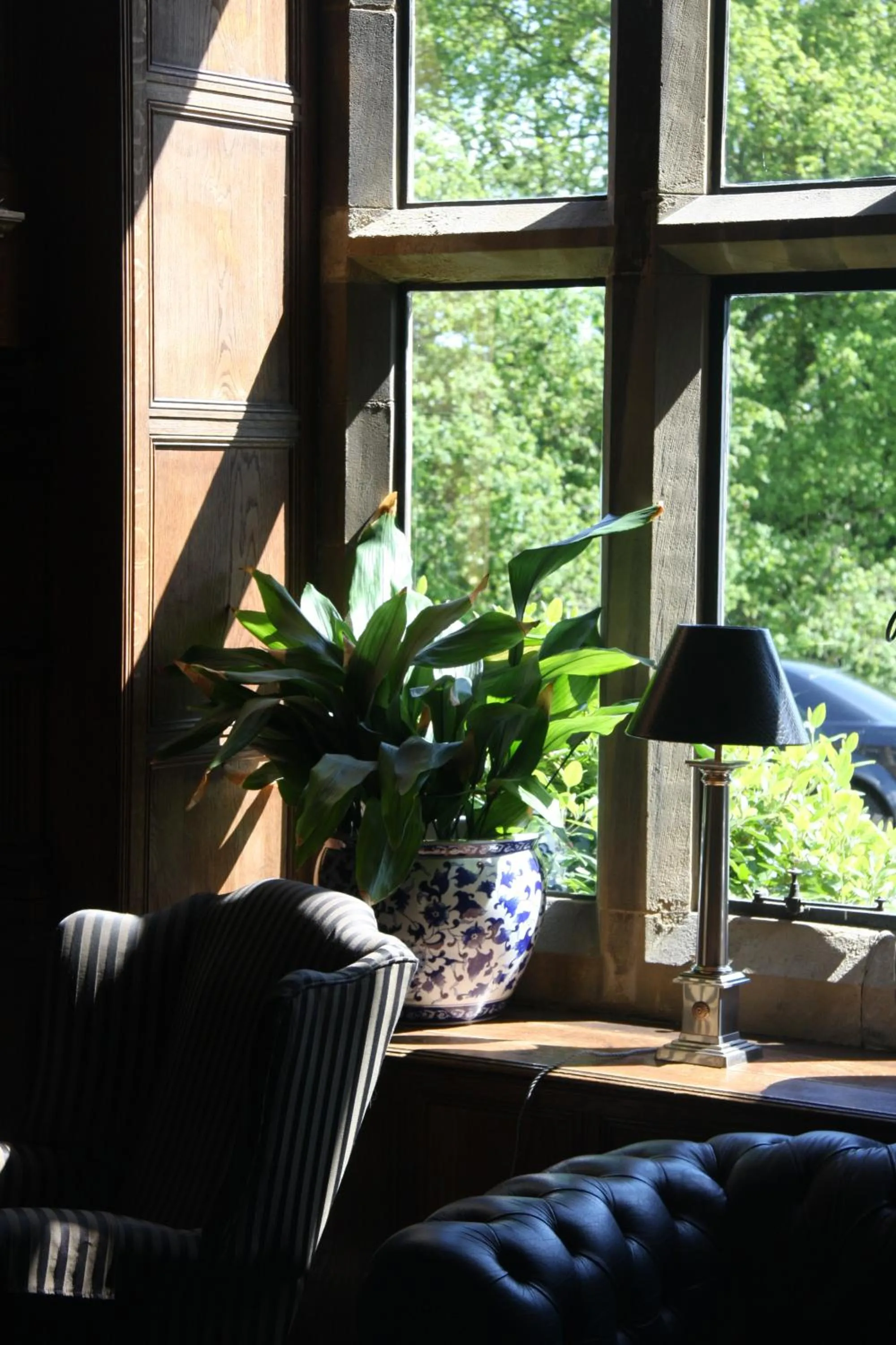 Decorative detail in The Wrea Head Hall Country House Hotel & Restaurant
