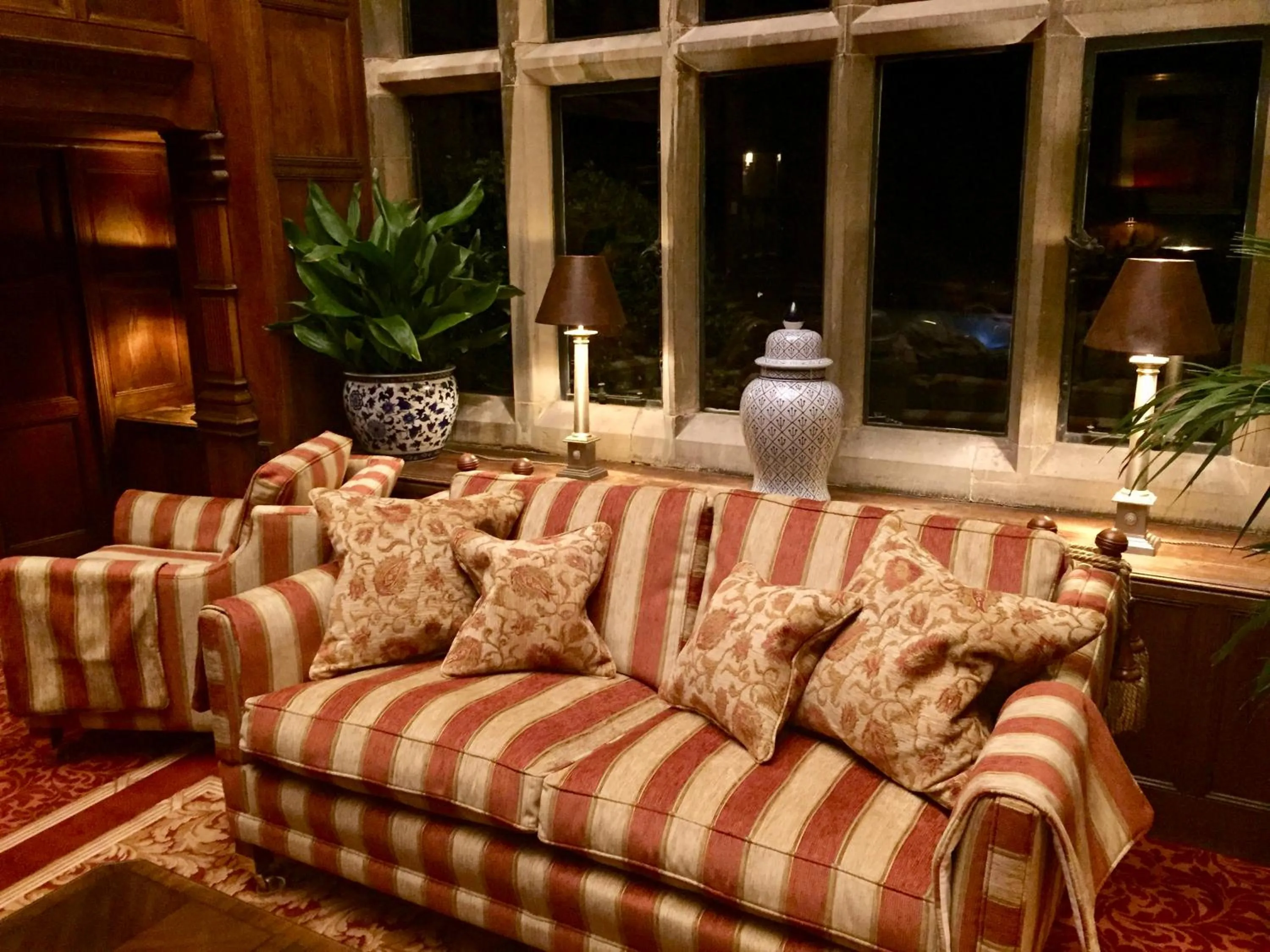 Lounge or bar in The Wrea Head Hall Country House Hotel & Restaurant