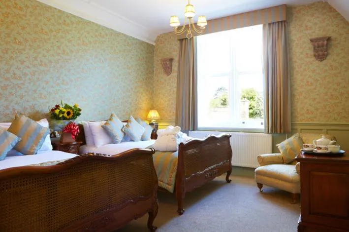 Bed in The Wrea Head Hall Country House Hotel & Restaurant