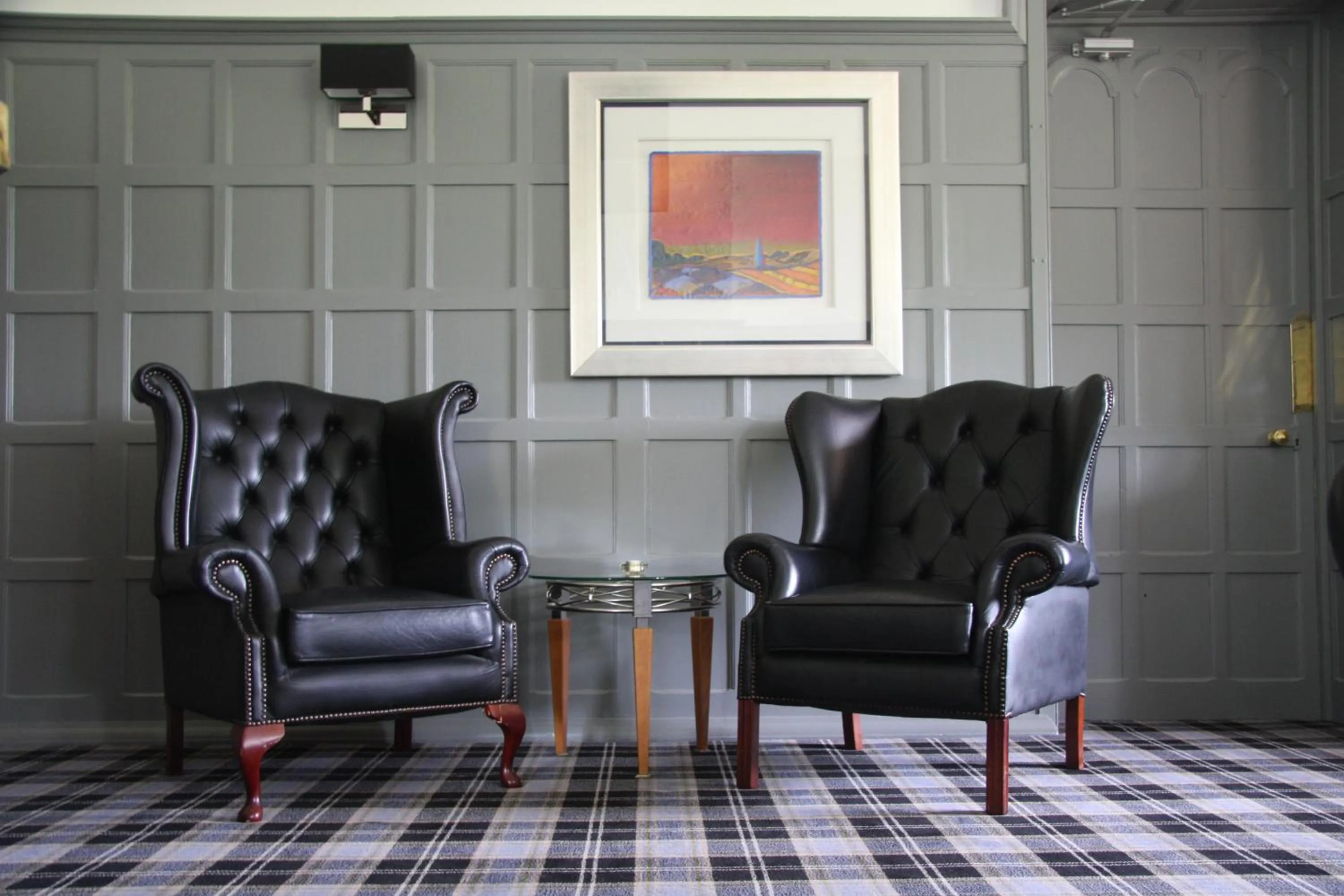 Seating area in The Wrea Head Hall Country House Hotel & Restaurant