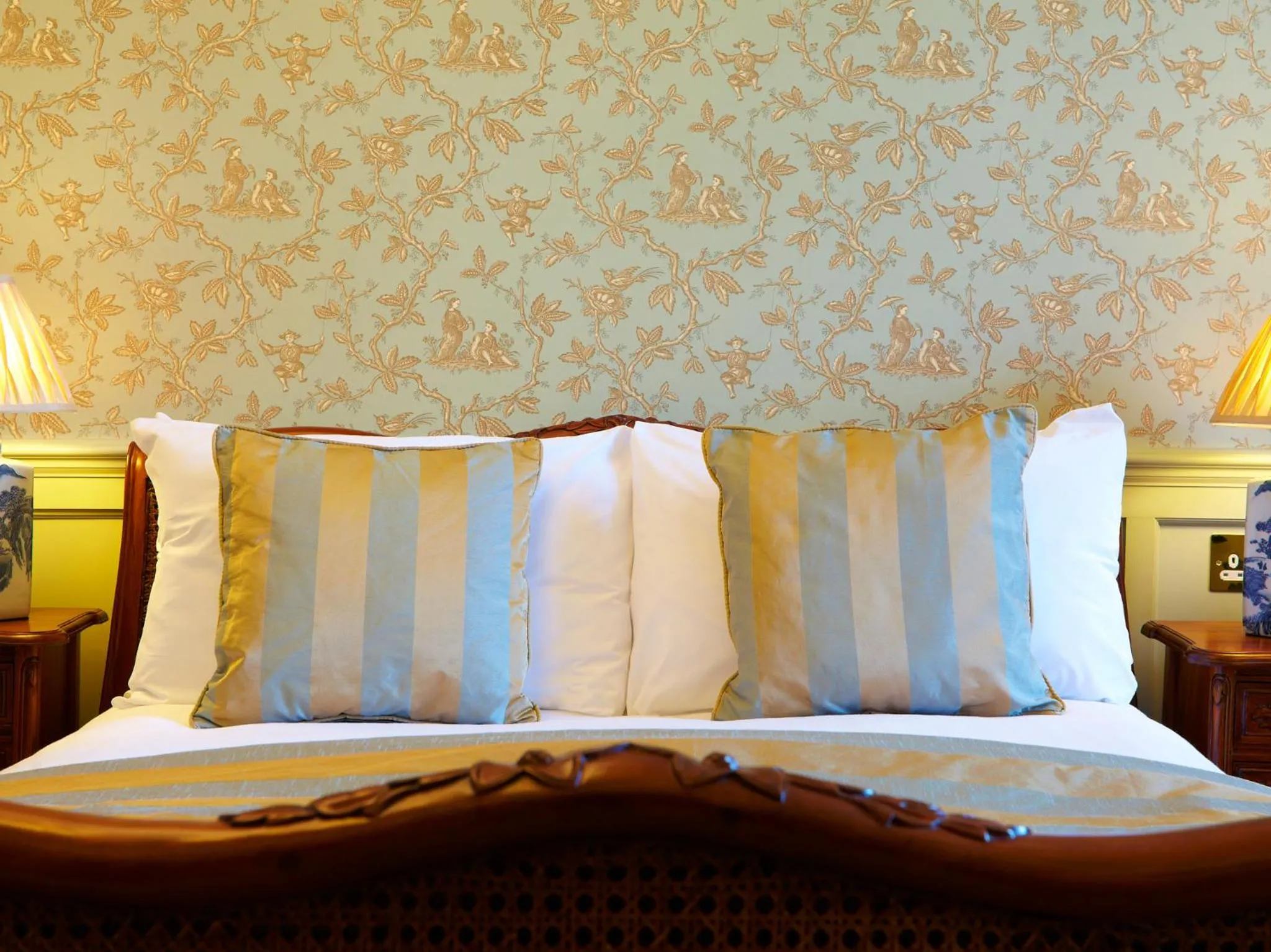 Bed in The Wrea Head Hall Country House Hotel & Restaurant