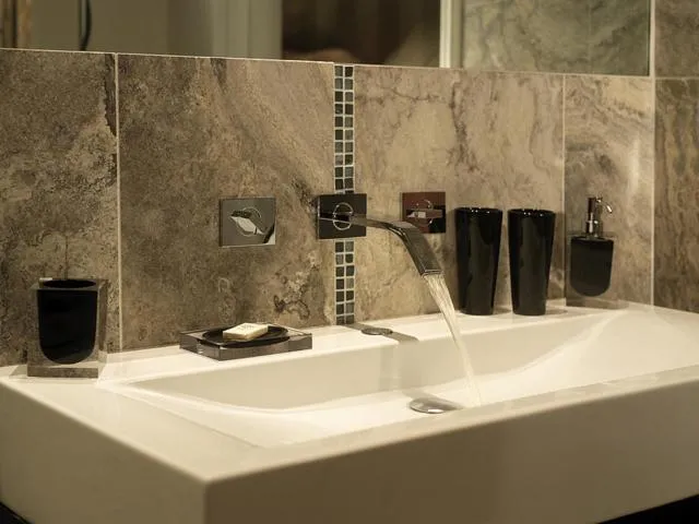 Bathroom in The Wrea Head Hall Country House Hotel & Restaurant