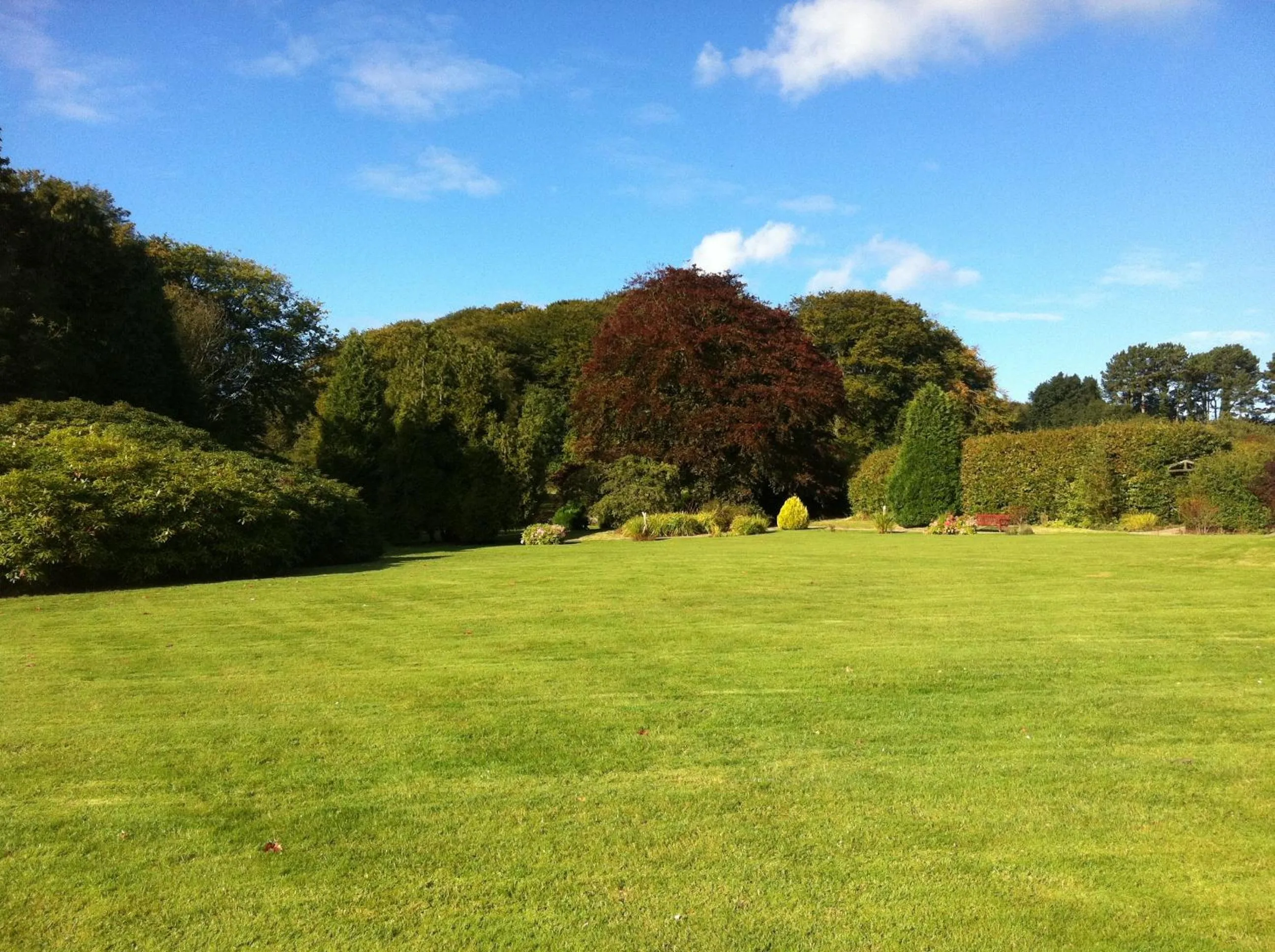 Garden in The Wrea Head Hall Country House Hotel & Restaurant