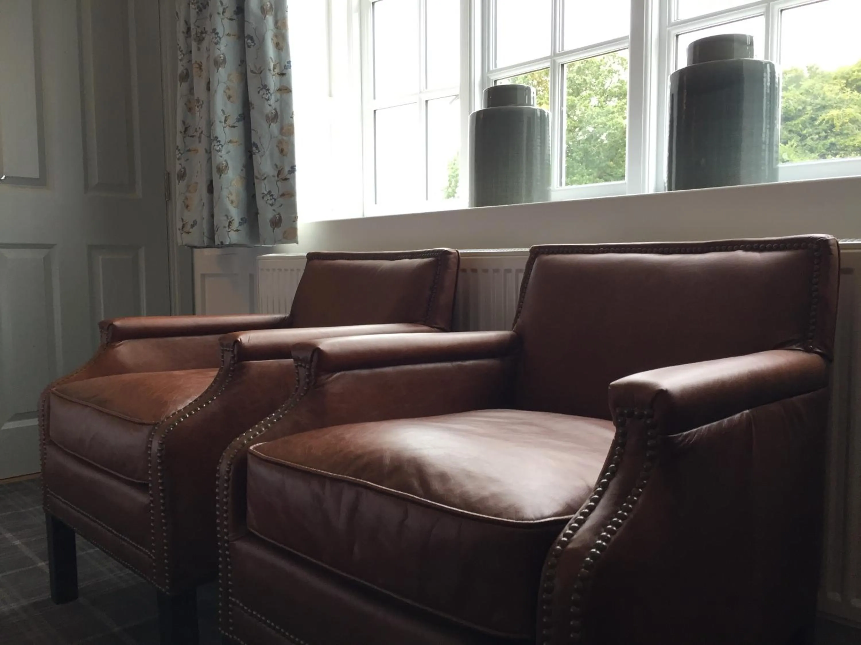 Seating area in The Wrea Head Hall Country House Hotel & Restaurant