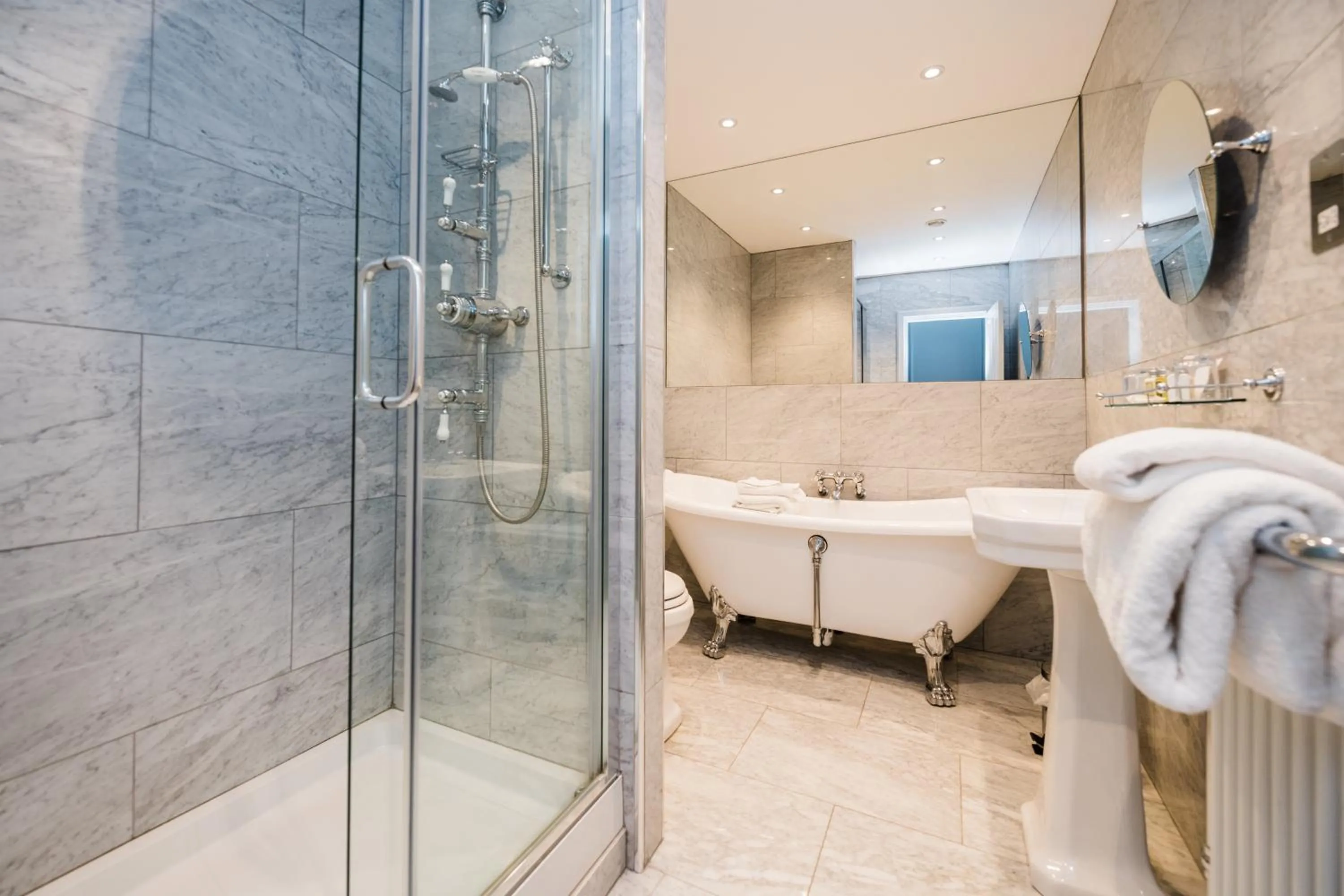 Bathroom in The Wrea Head Hall Country House Hotel & Restaurant