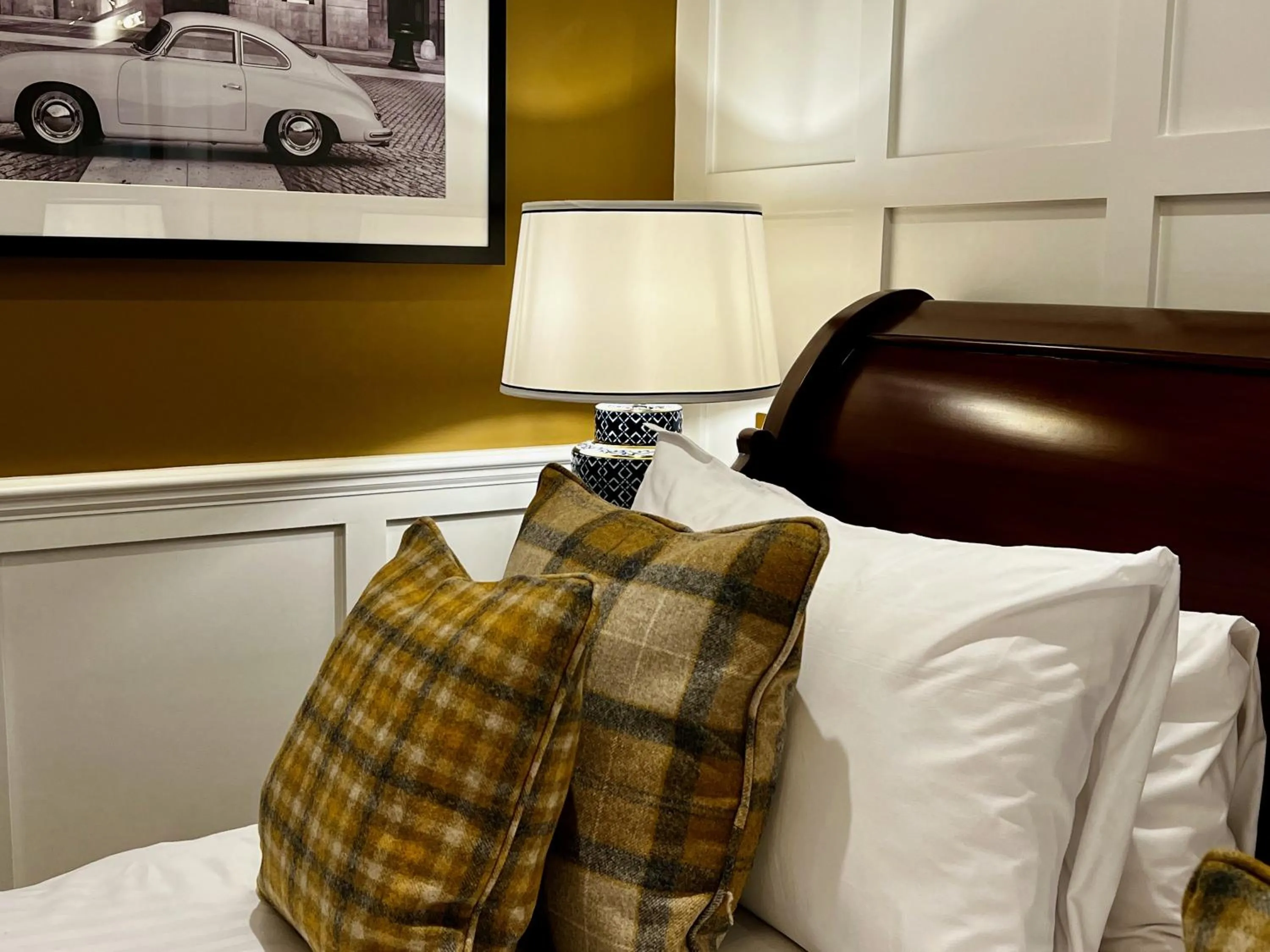 Bed in The Wrea Head Hall Country House Hotel & Restaurant