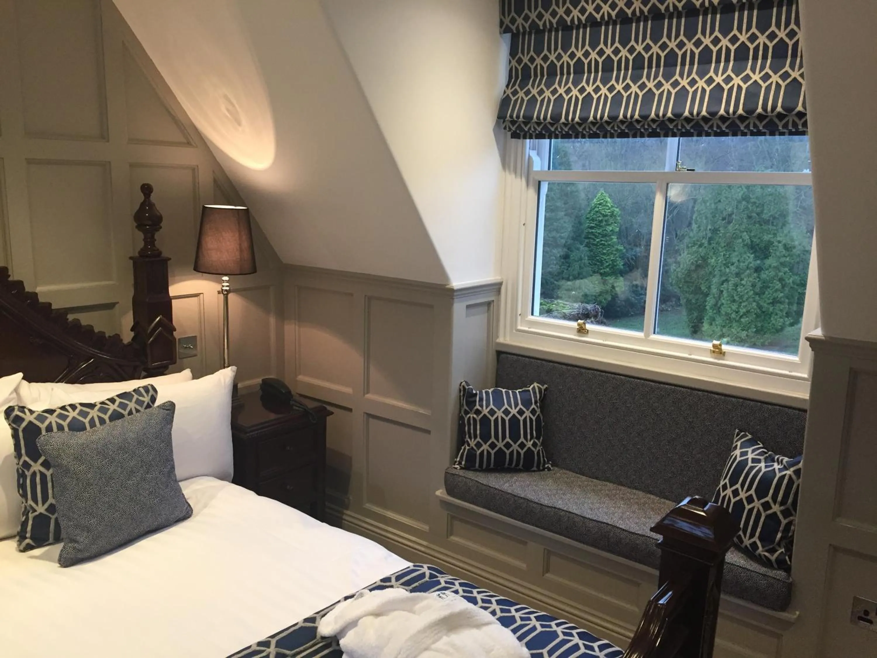 Photo of the whole room, Bed in The Wrea Head Hall Country House Hotel & Restaurant