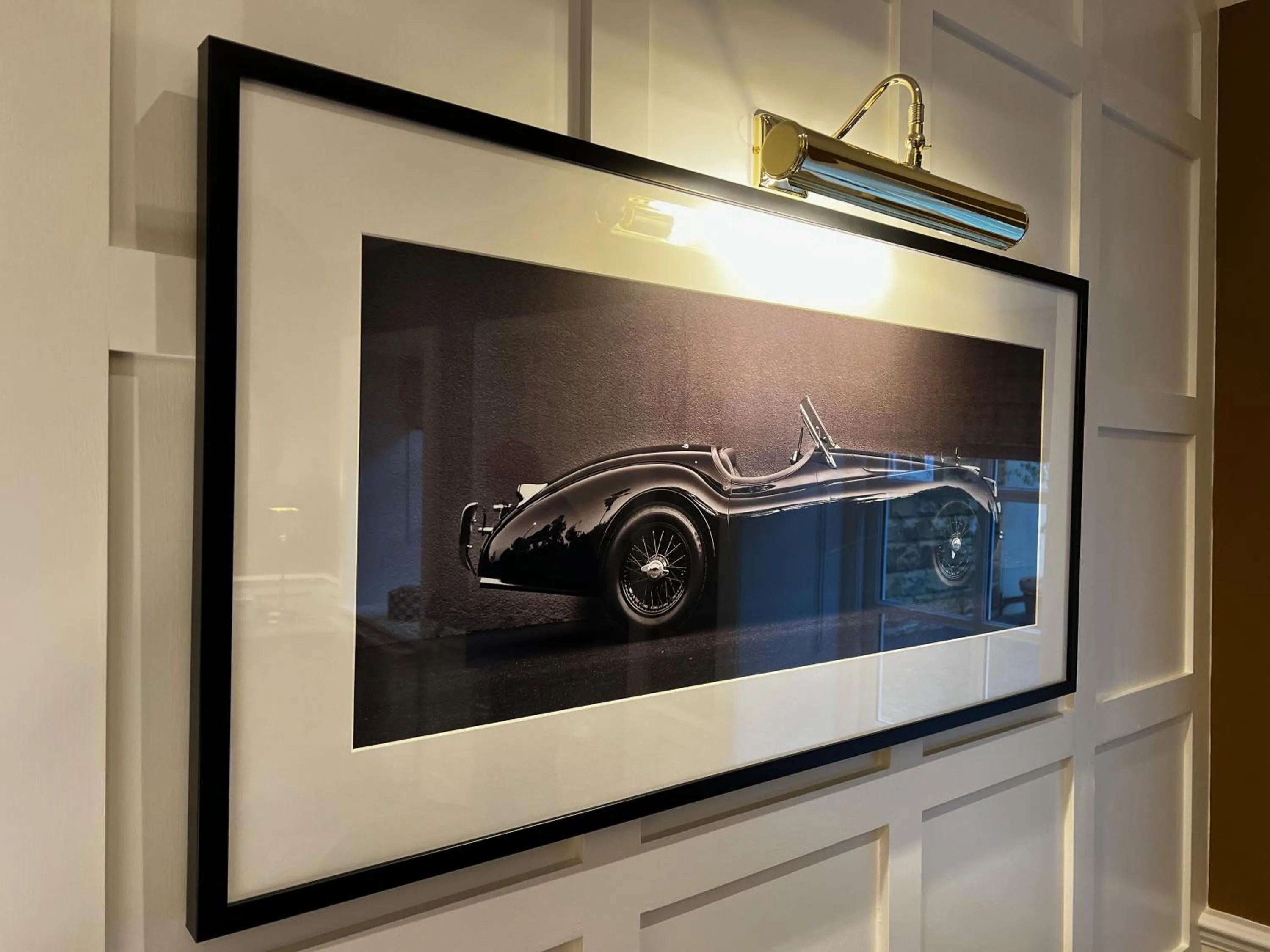 Decorative detail in The Wrea Head Hall Country House Hotel & Restaurant
