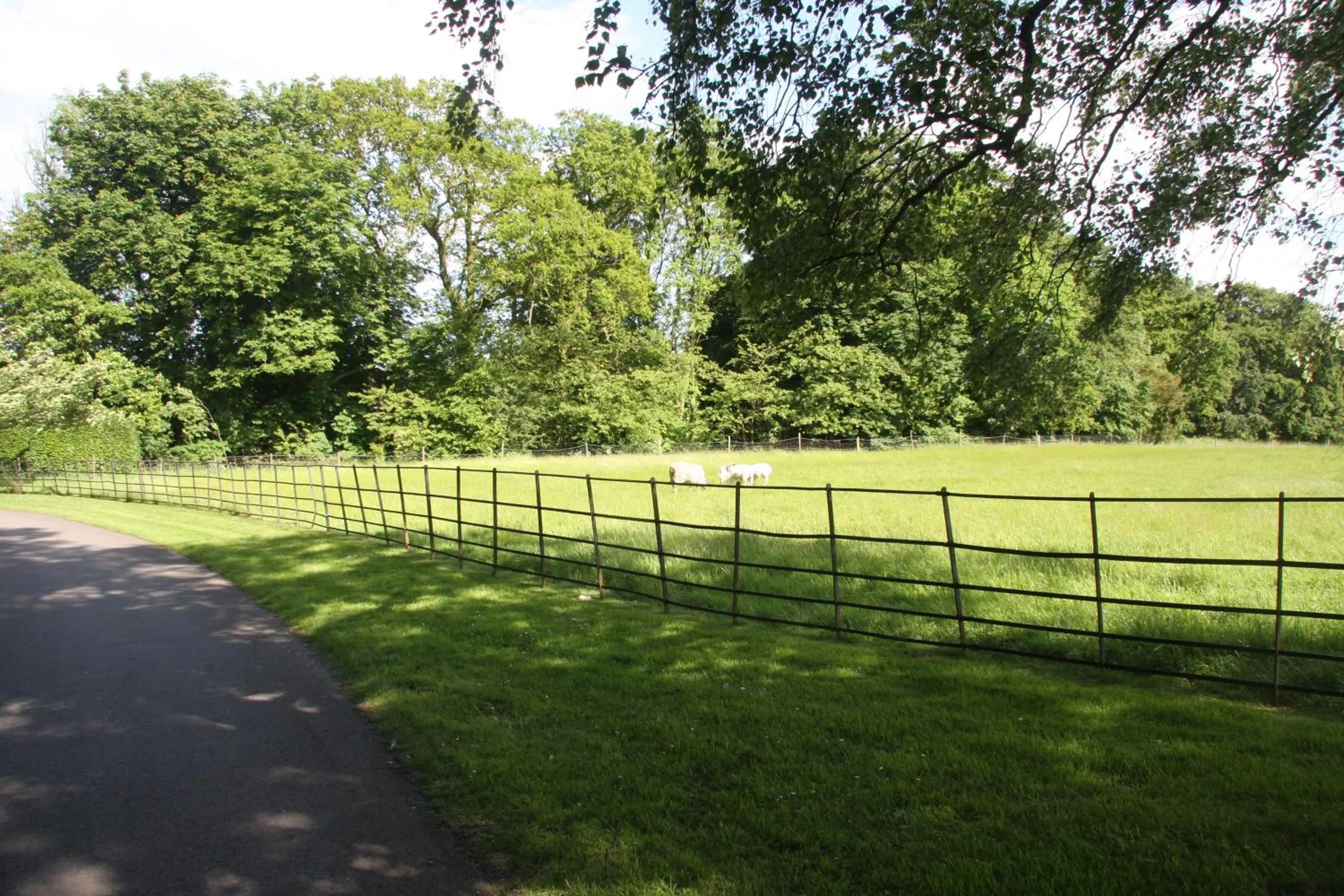 Garden in The Wrea Head Hall Country House Hotel & Restaurant