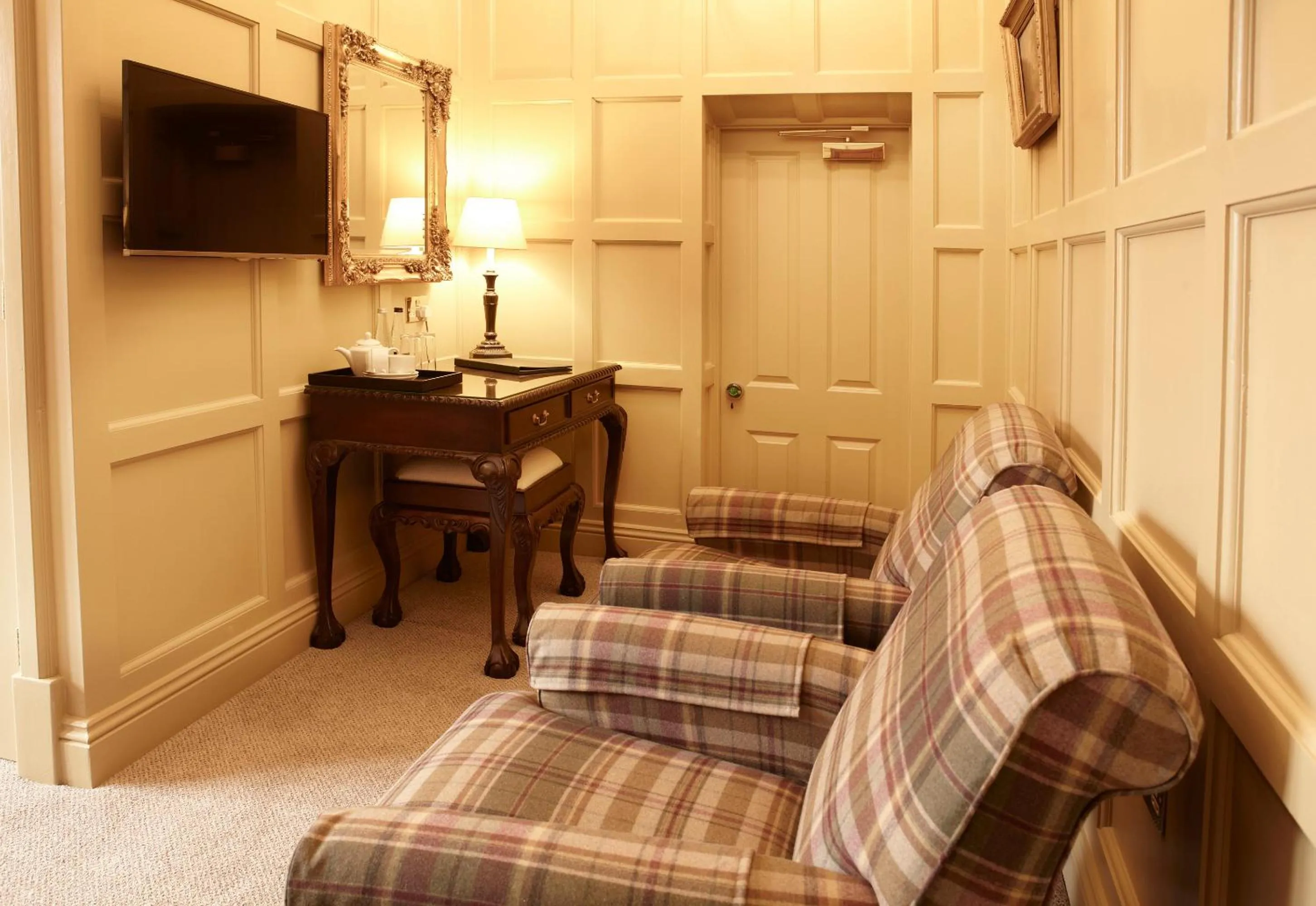 Living room in The Wrea Head Hall Country House Hotel & Restaurant