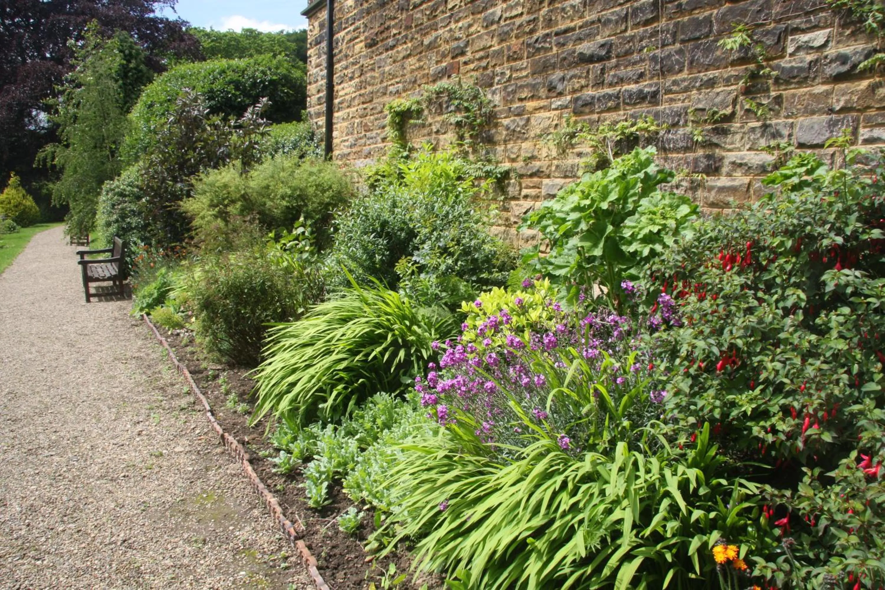 Spring in The Wrea Head Hall Country House Hotel & Restaurant