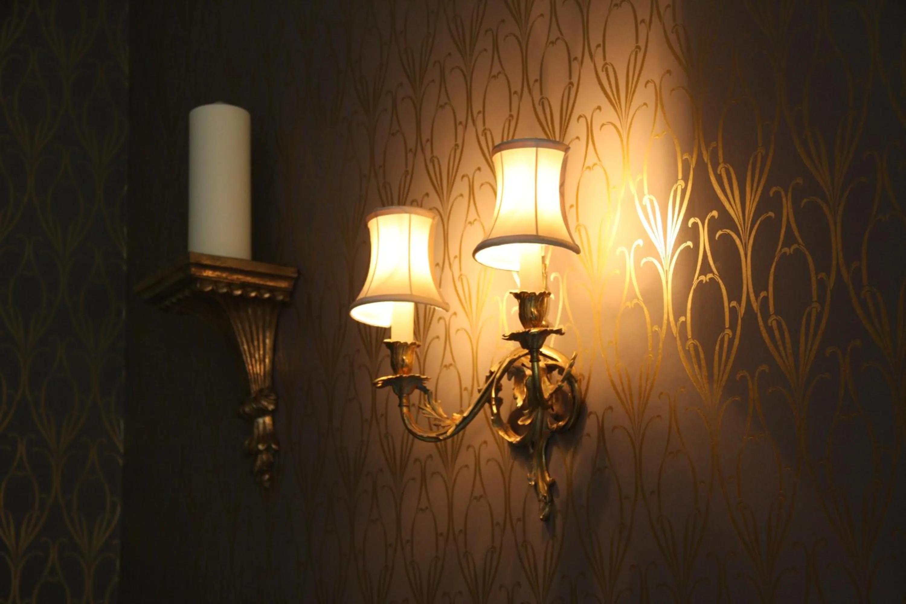 Decorative detail in The Wrea Head Hall Country House Hotel & Restaurant