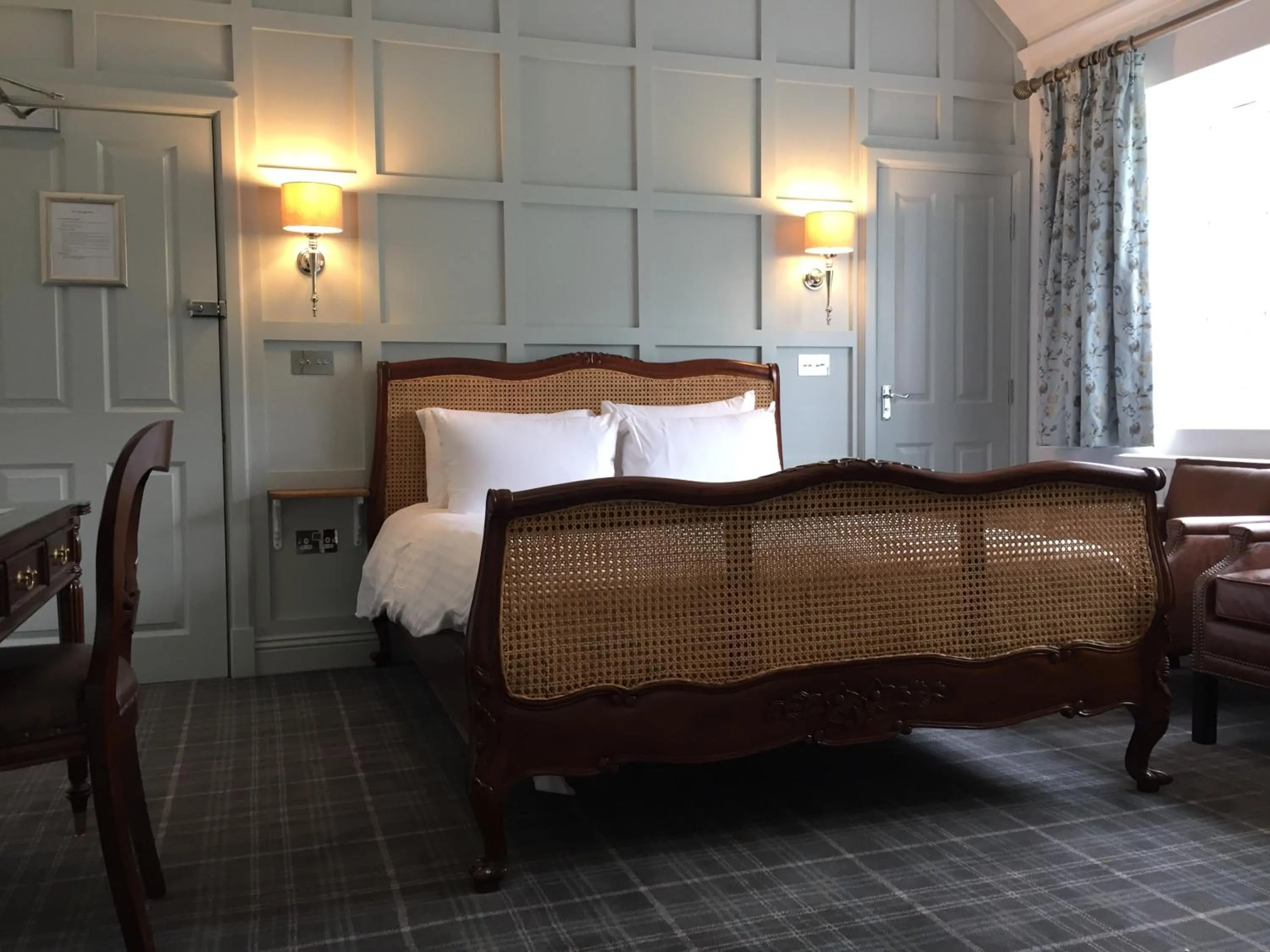 Bedroom, Bed in The Wrea Head Hall Country House Hotel & Restaurant