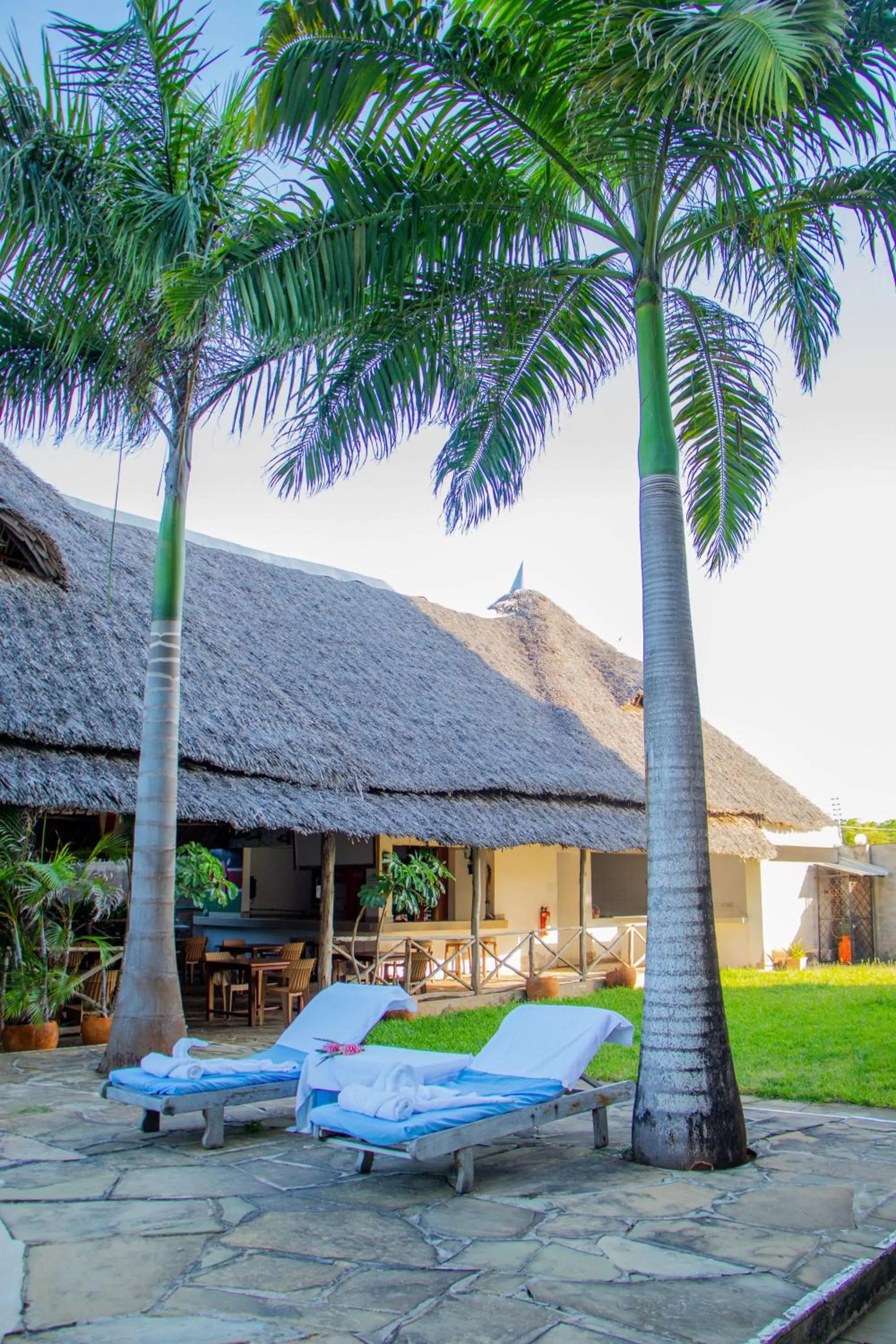 Property building in Nightingale Apartments Hotel Mombasa