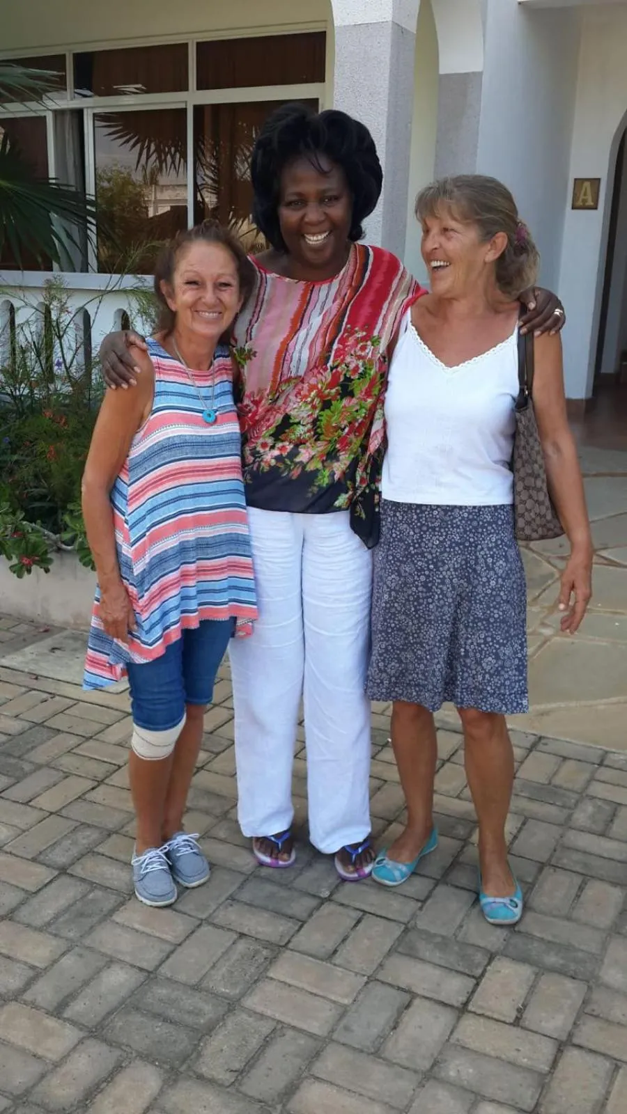 group of guests in Nightingale Apartments Hotel Mombasa