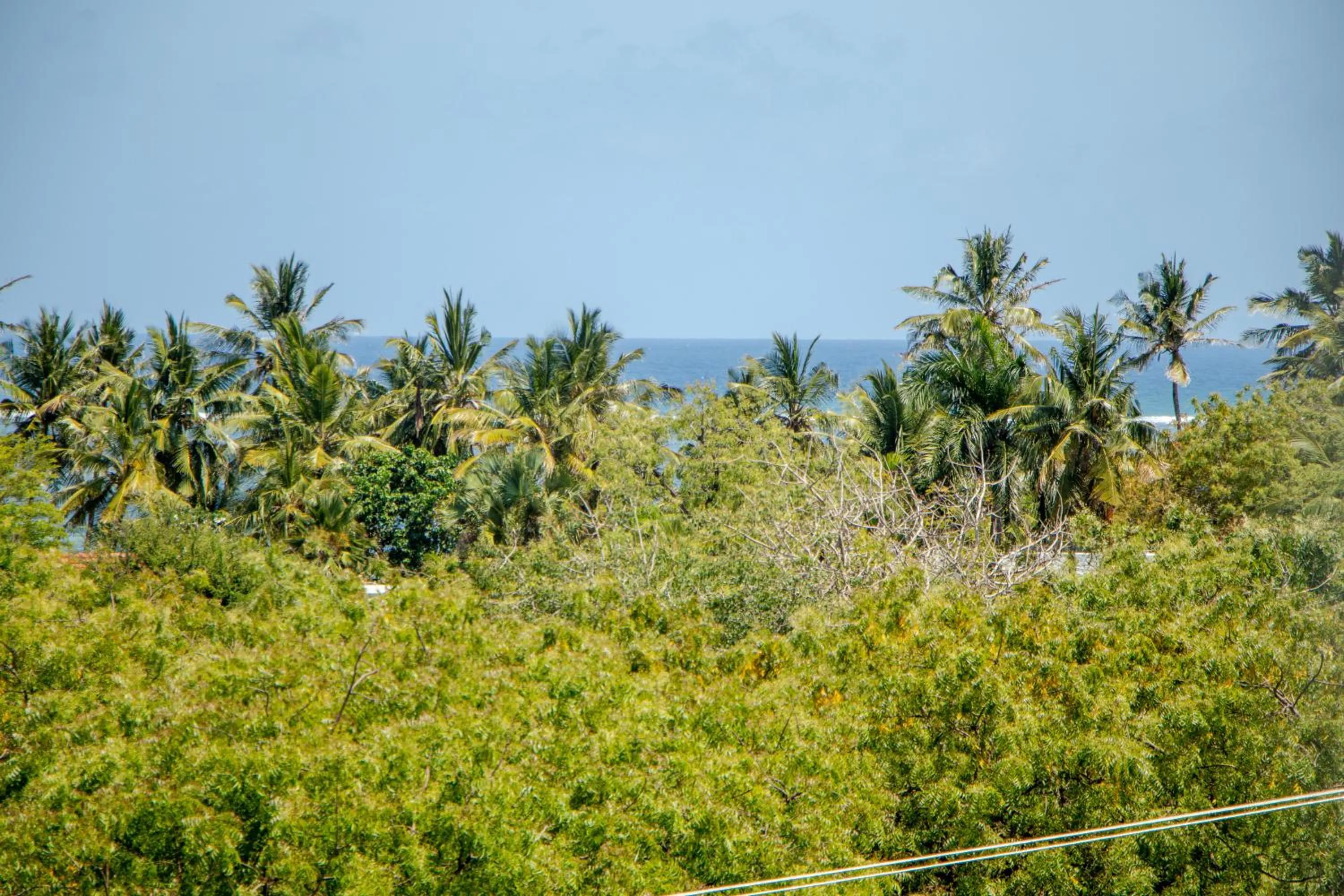 Lake view in Nightingale Apartments Hotel Mombasa