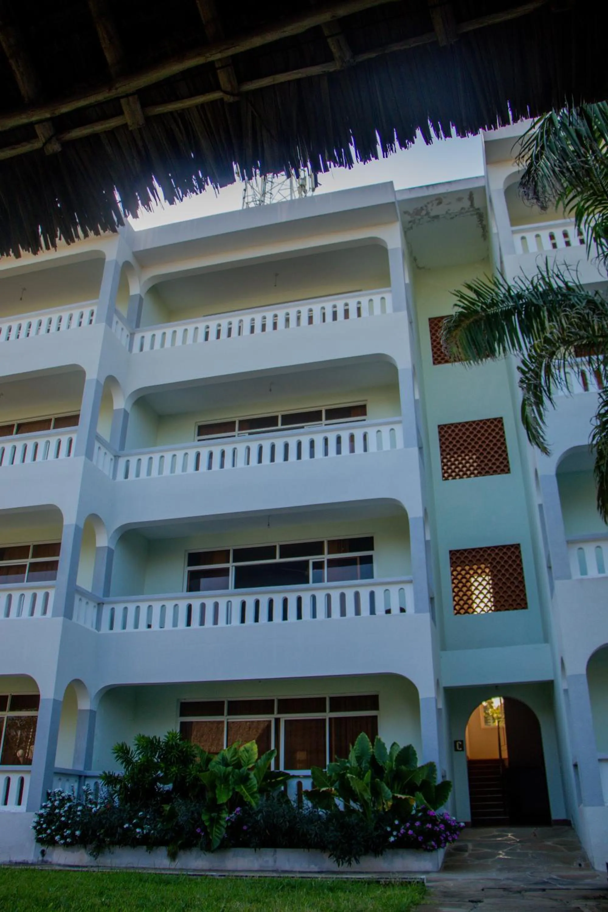 Property building in Nightingale Apartments Hotel Mombasa