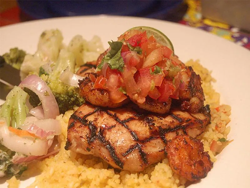 Food in Nightingale Apartments Hotel Mombasa