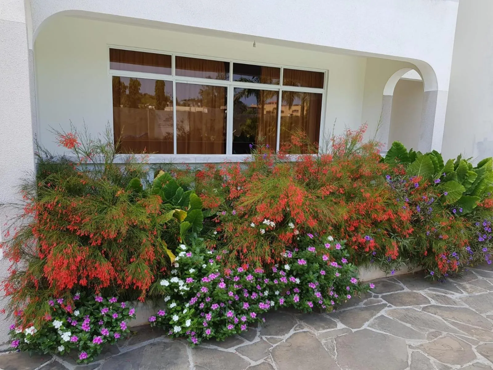 Property building in Nightingale Apartments Hotel Mombasa