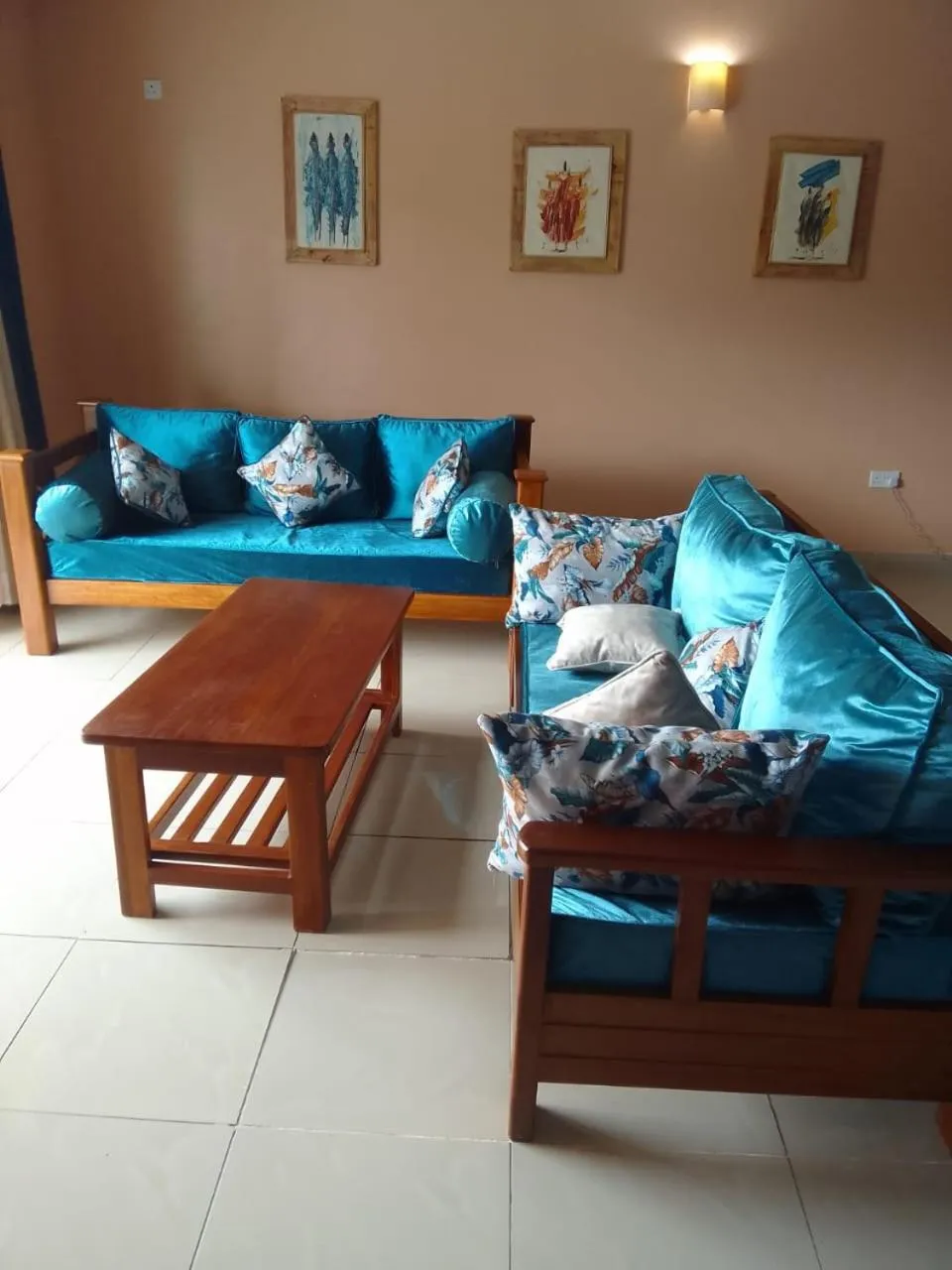 Living room in Nightingale Apartments Hotel Mombasa